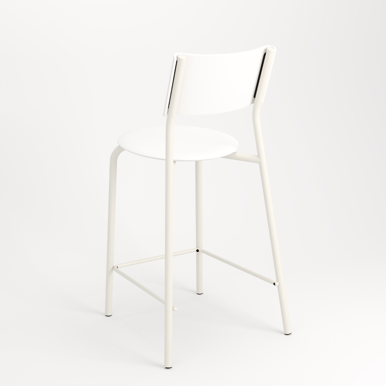 Chaise de bar SSDr - plastique recyclé