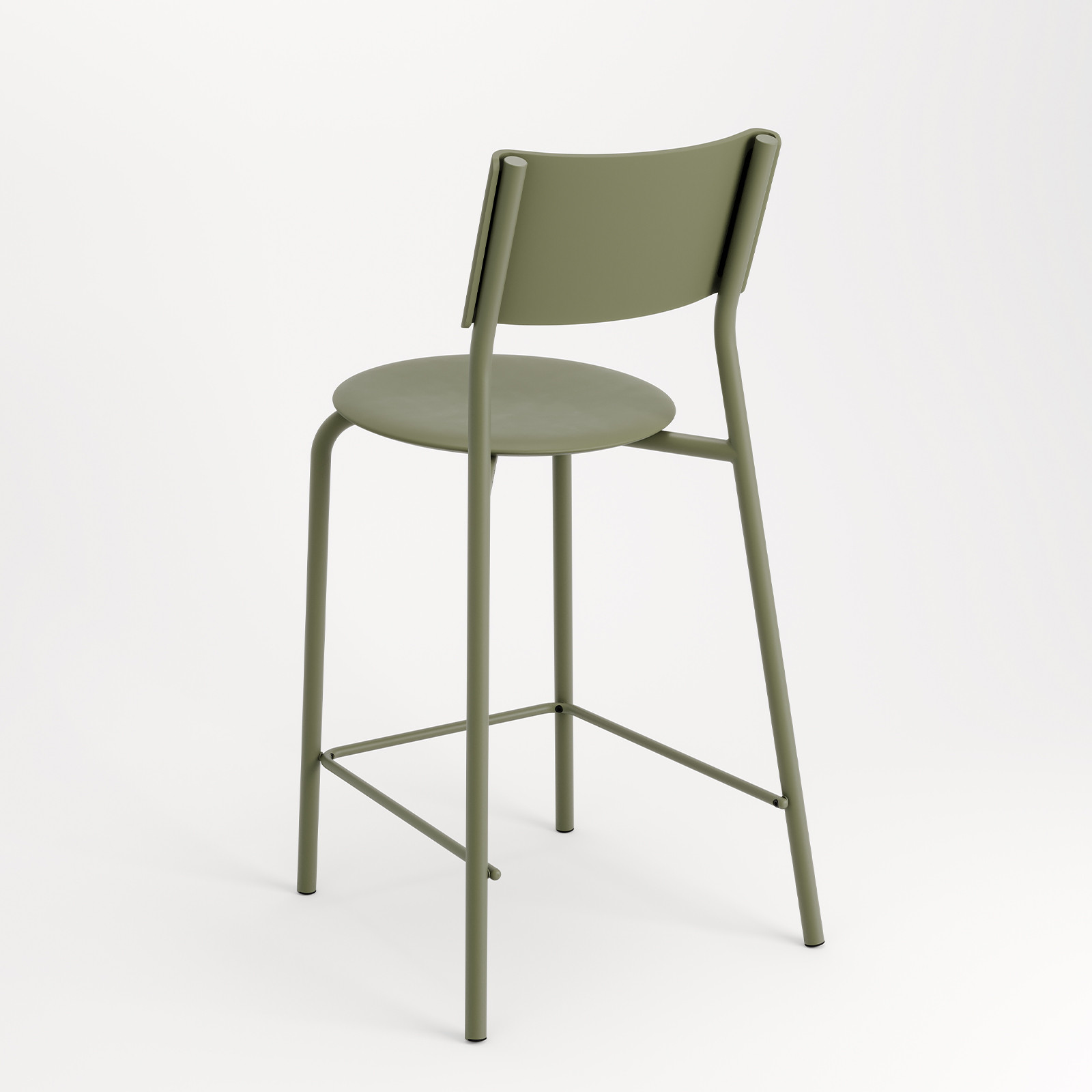 Chaise de bar SSDr - plastique recyclé