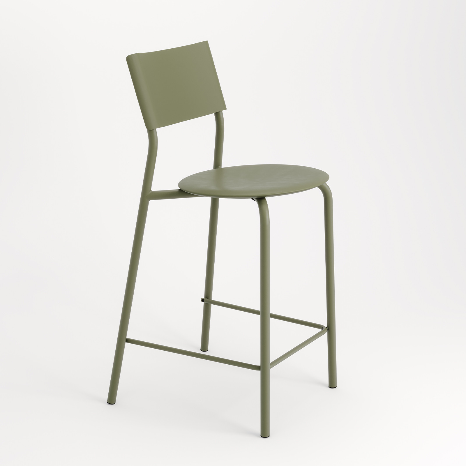 Chaise de bar SSDr - plastique recyclé