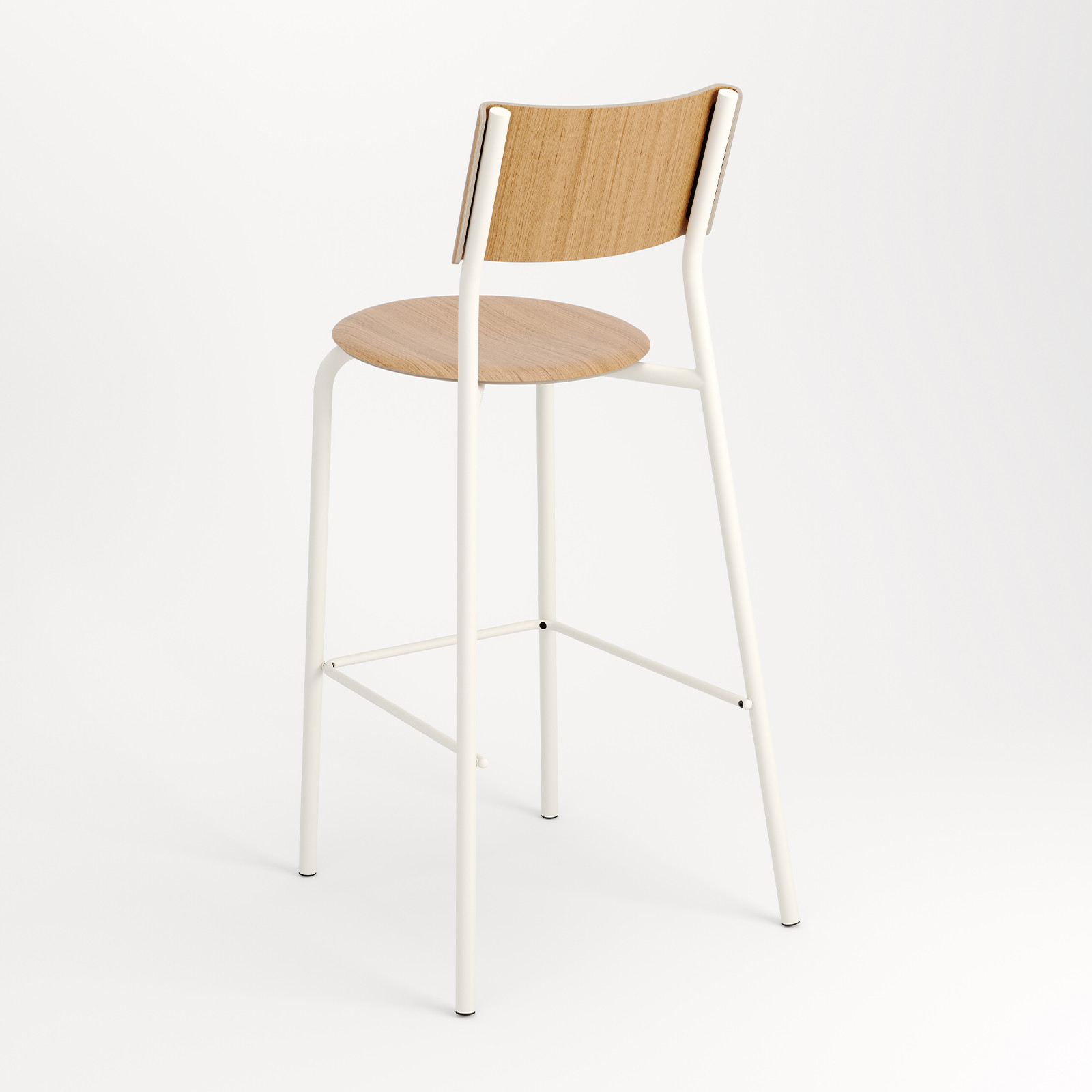 Chaise de bar SSD - bois éco-certifié