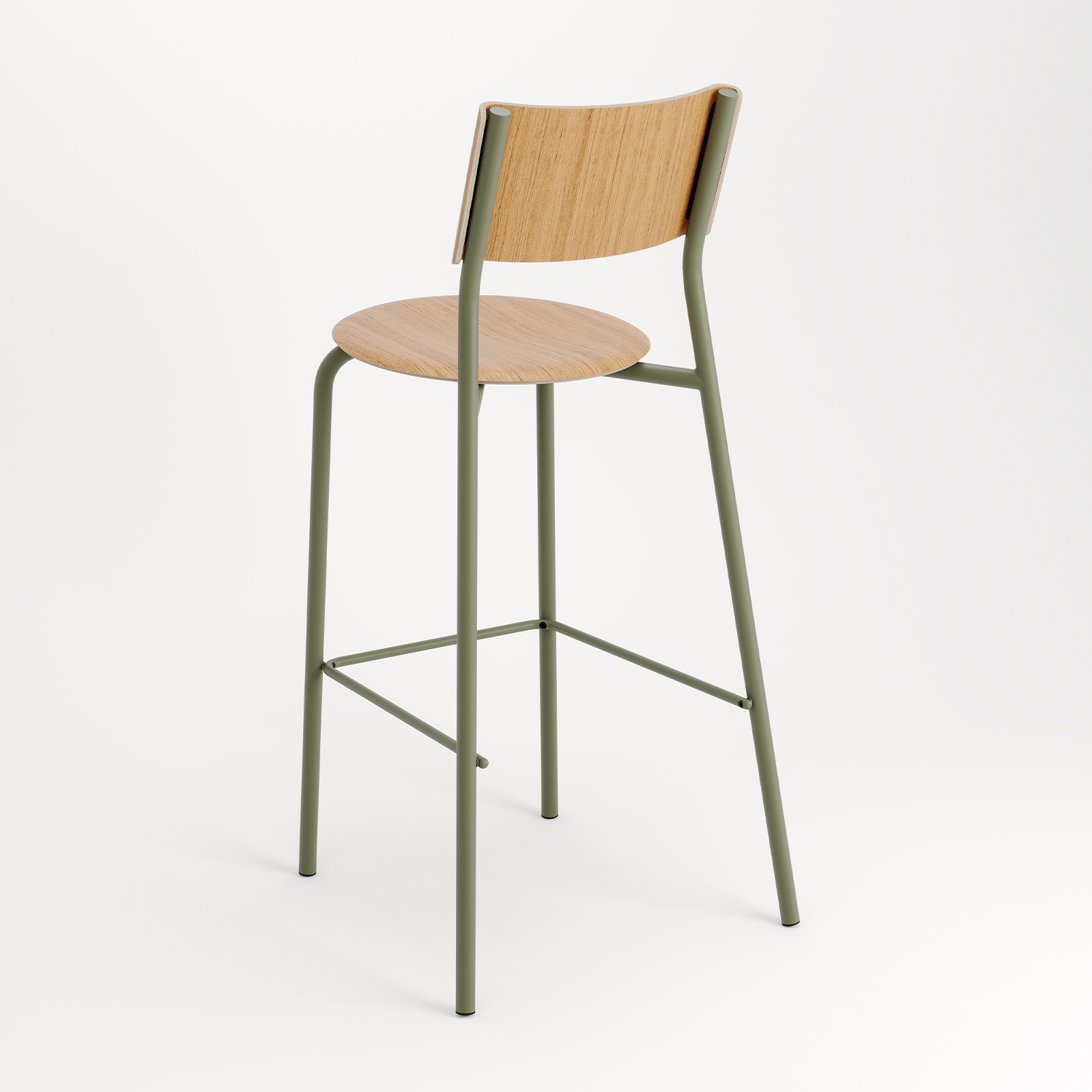 Chaise de bar SSD - bois éco-certifié