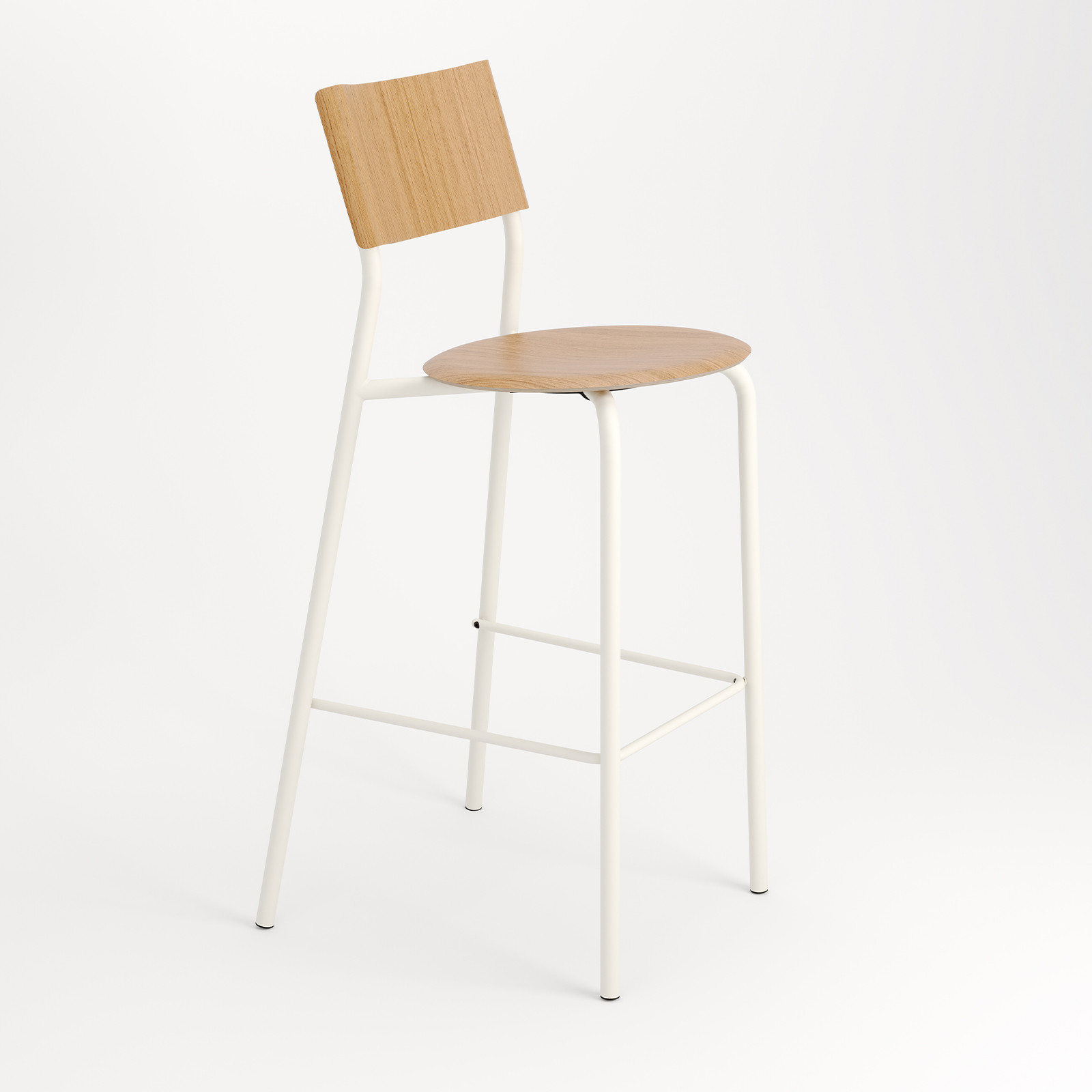 Chaise de bar SSD - bois éco-certifié