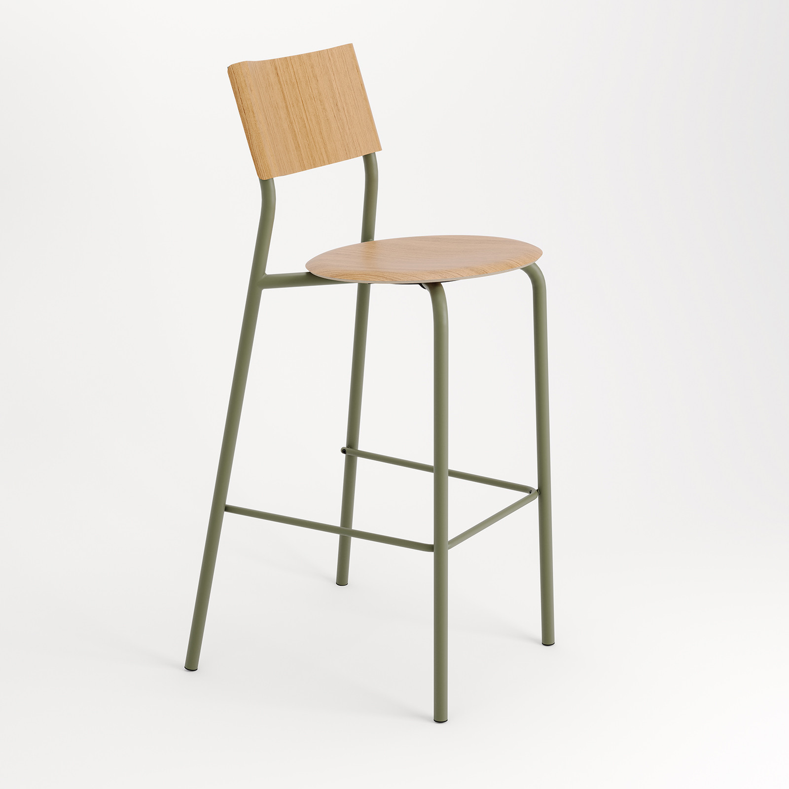 Chaise de bar SSD - bois éco-certifié