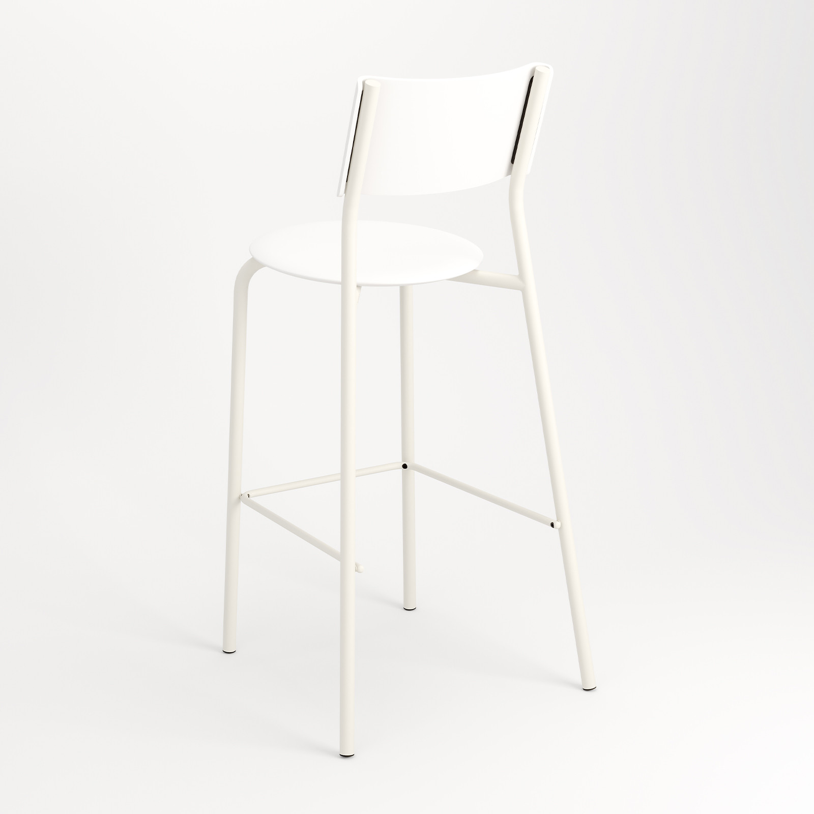 Chaise de bar SSDr - plastique recyclé