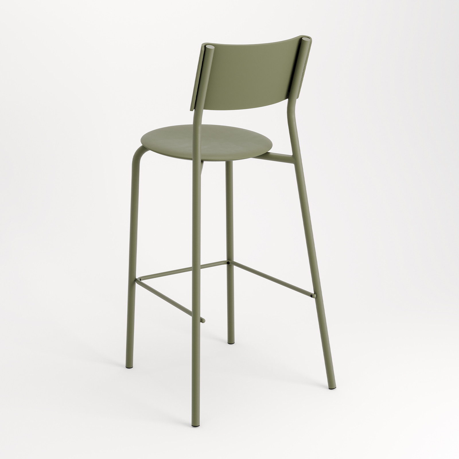 Chaise de bar SSDr - plastique recyclé