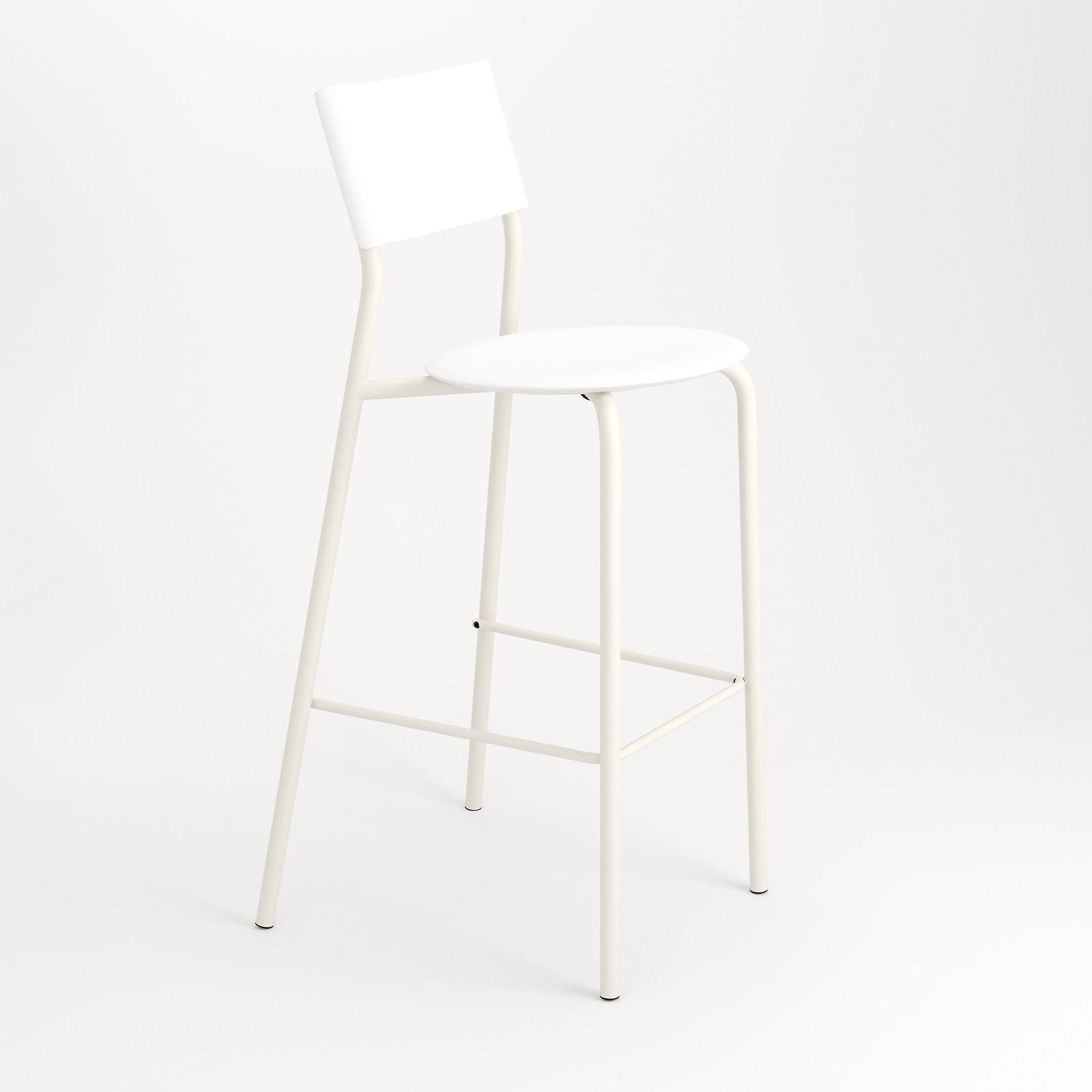 Chaise de bar SSDr - plastique recyclé