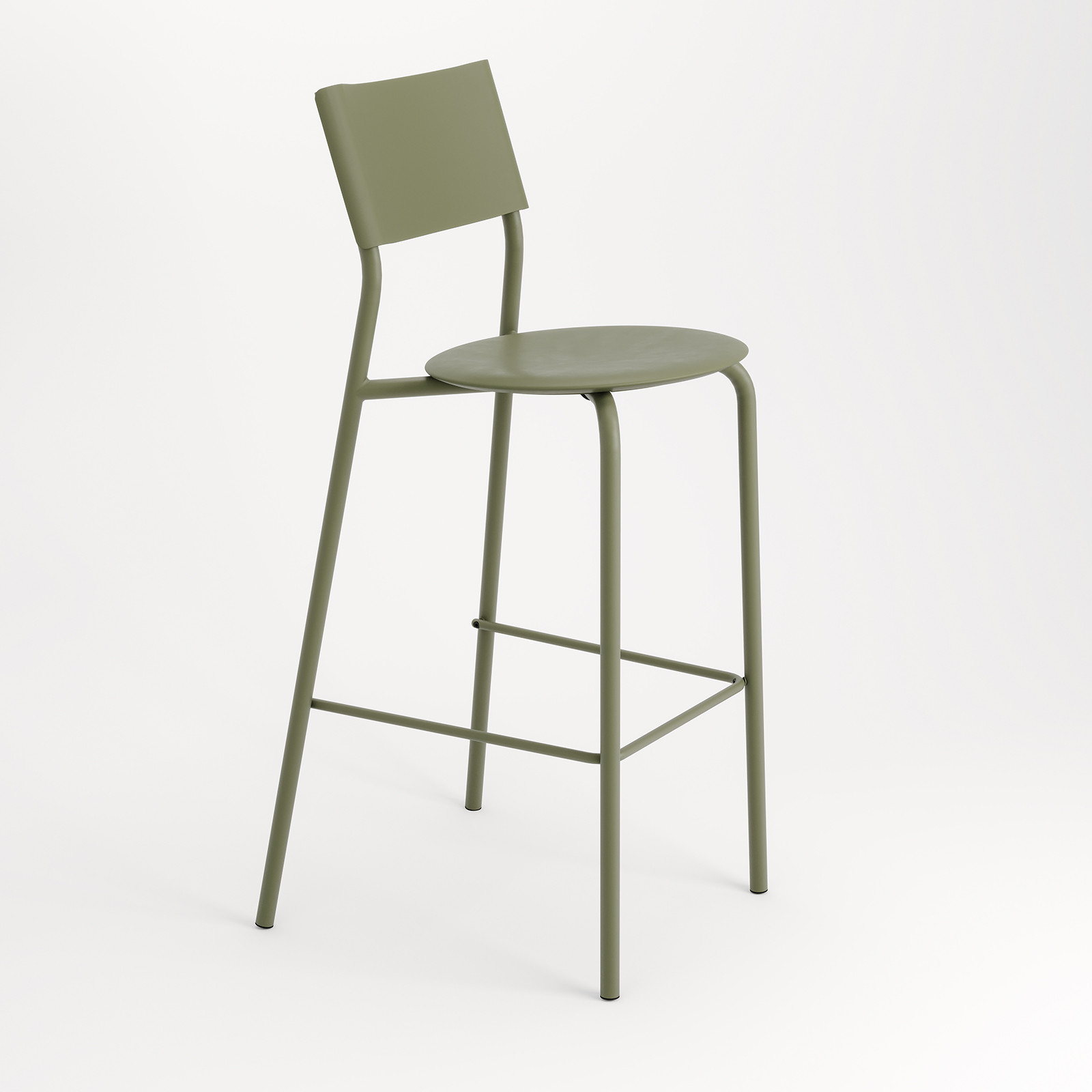 Chaise de bar SSDr - plastique recyclé