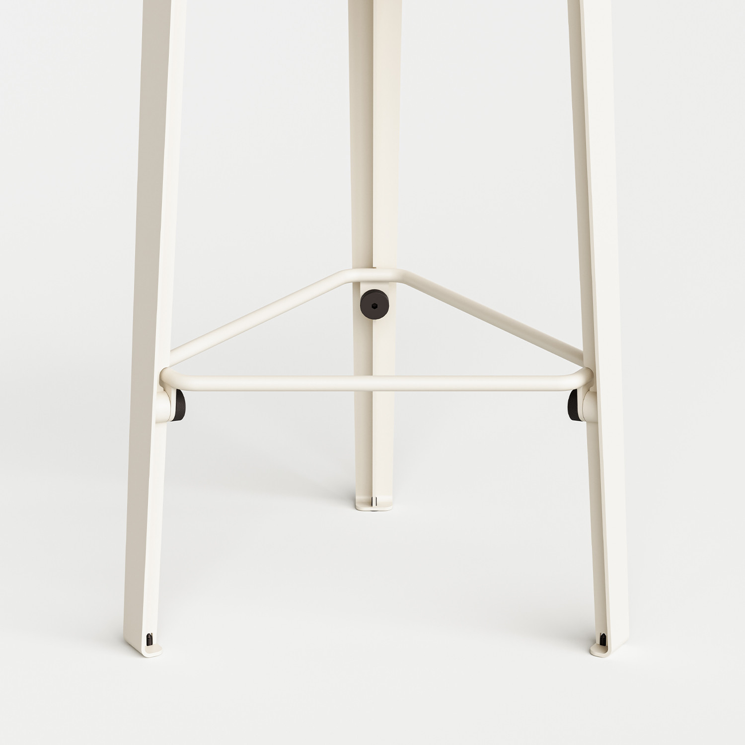 Tabouret de bar LOU - chêne massif
