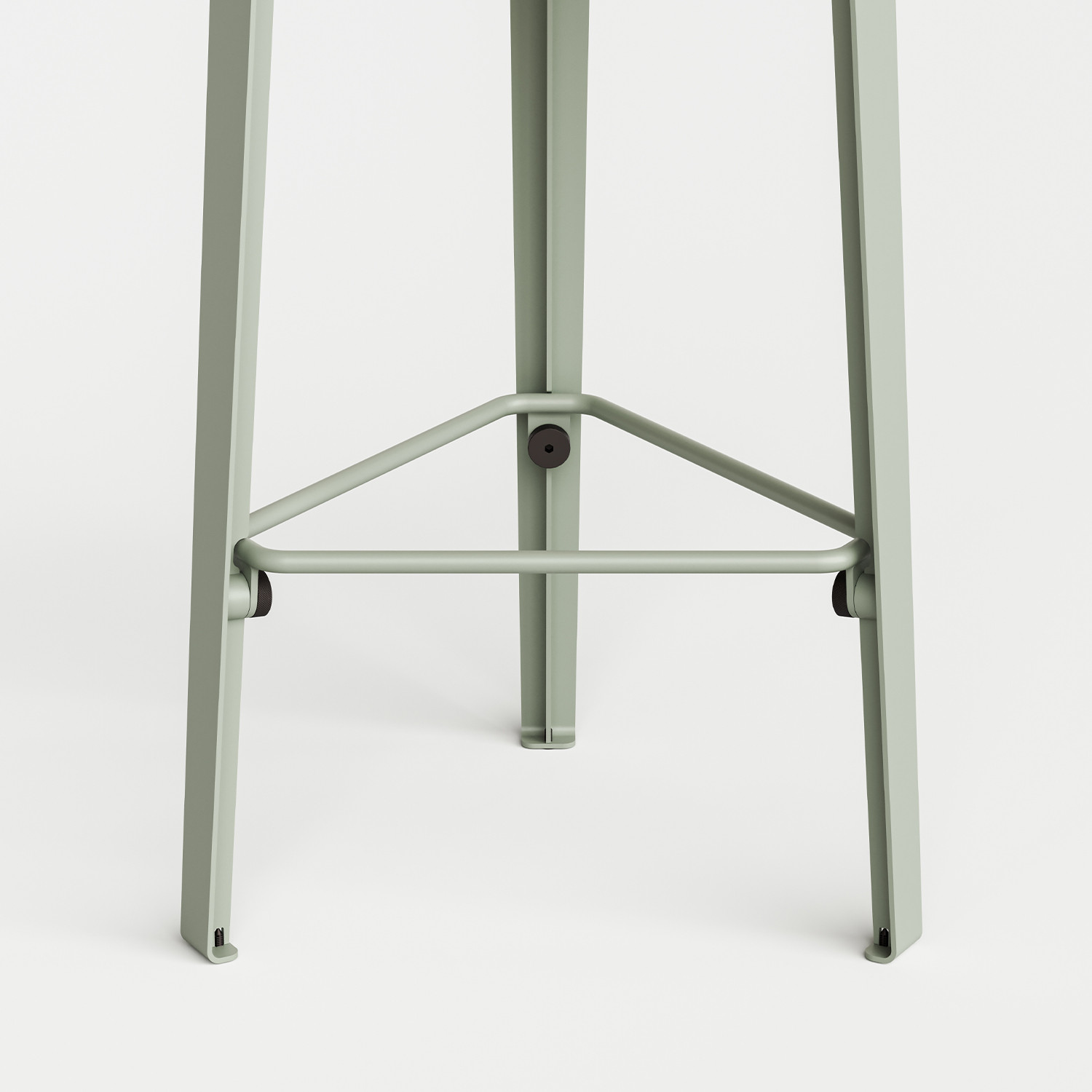 Tabouret de bar LOU - chêne massif