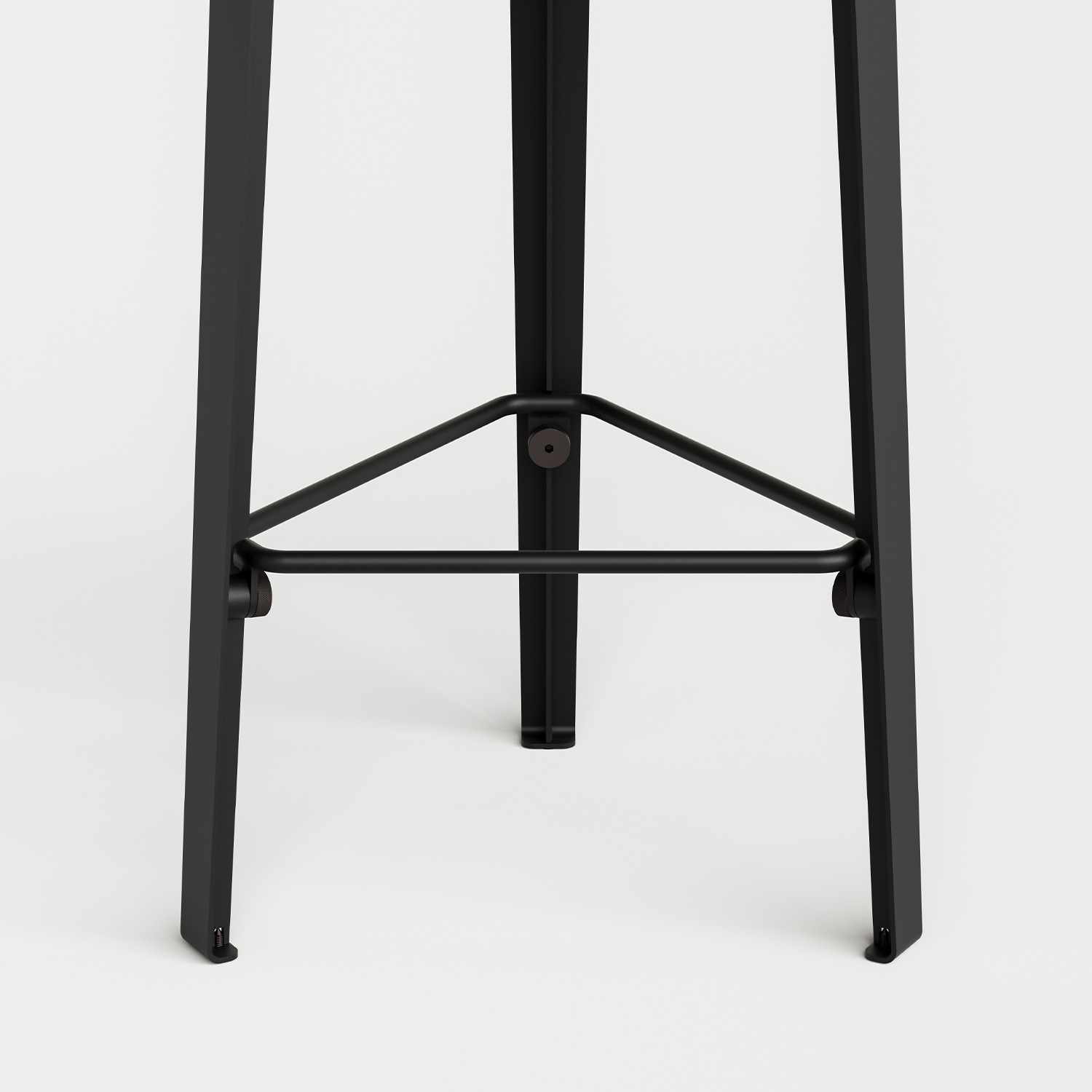 Tabouret de bar LOU - chêne massif