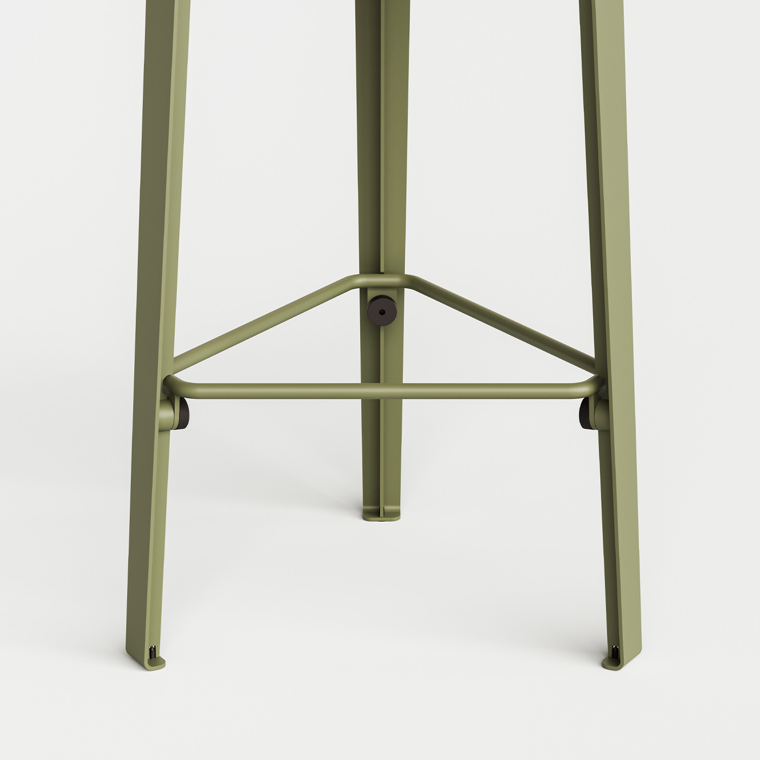 Tabouret de bar LOU - chêne massif