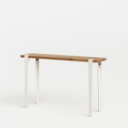 Console TIPTOE 120x30cm - bois ancien recyclé