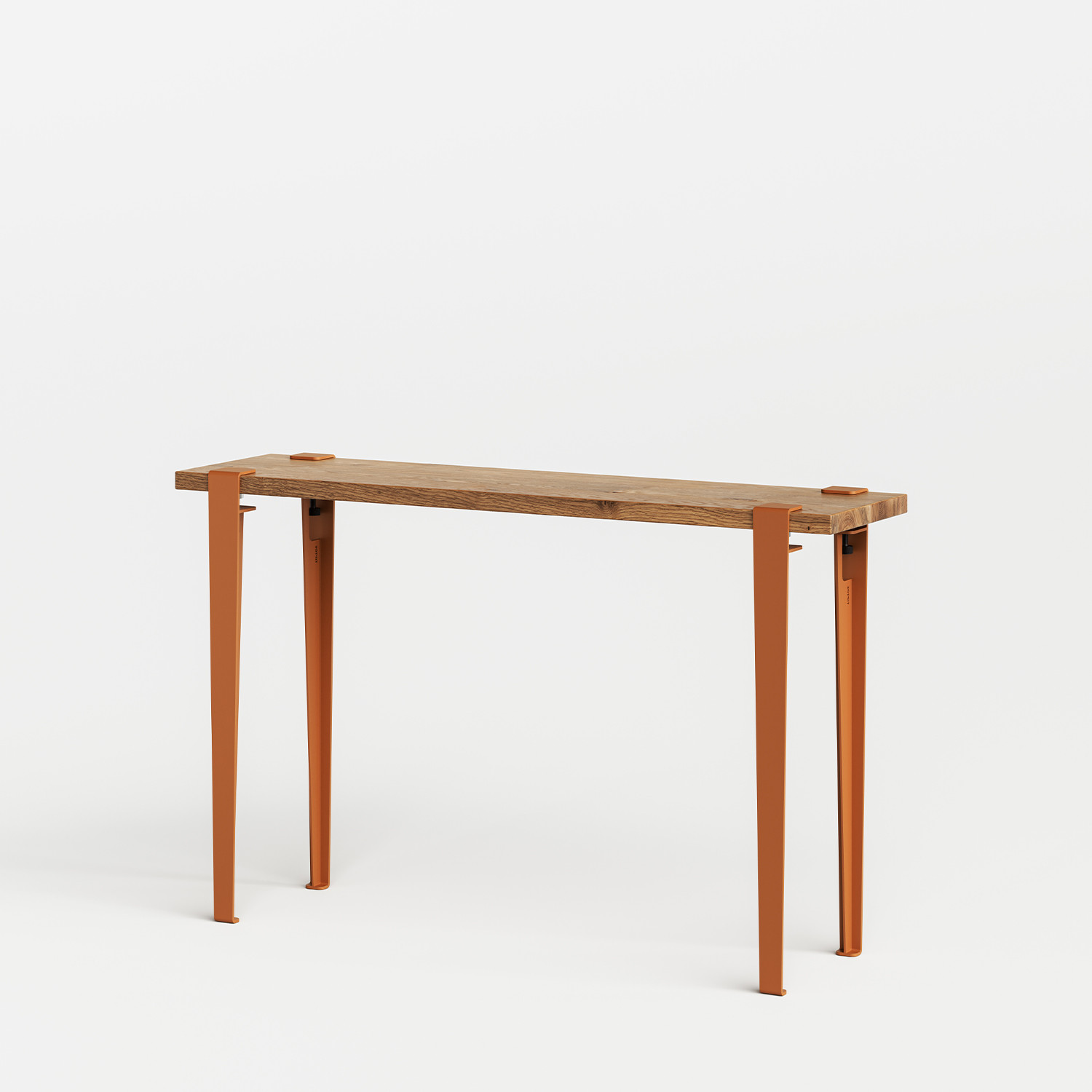 Console TIPTOE 120x30cm - bois ancien recyclé