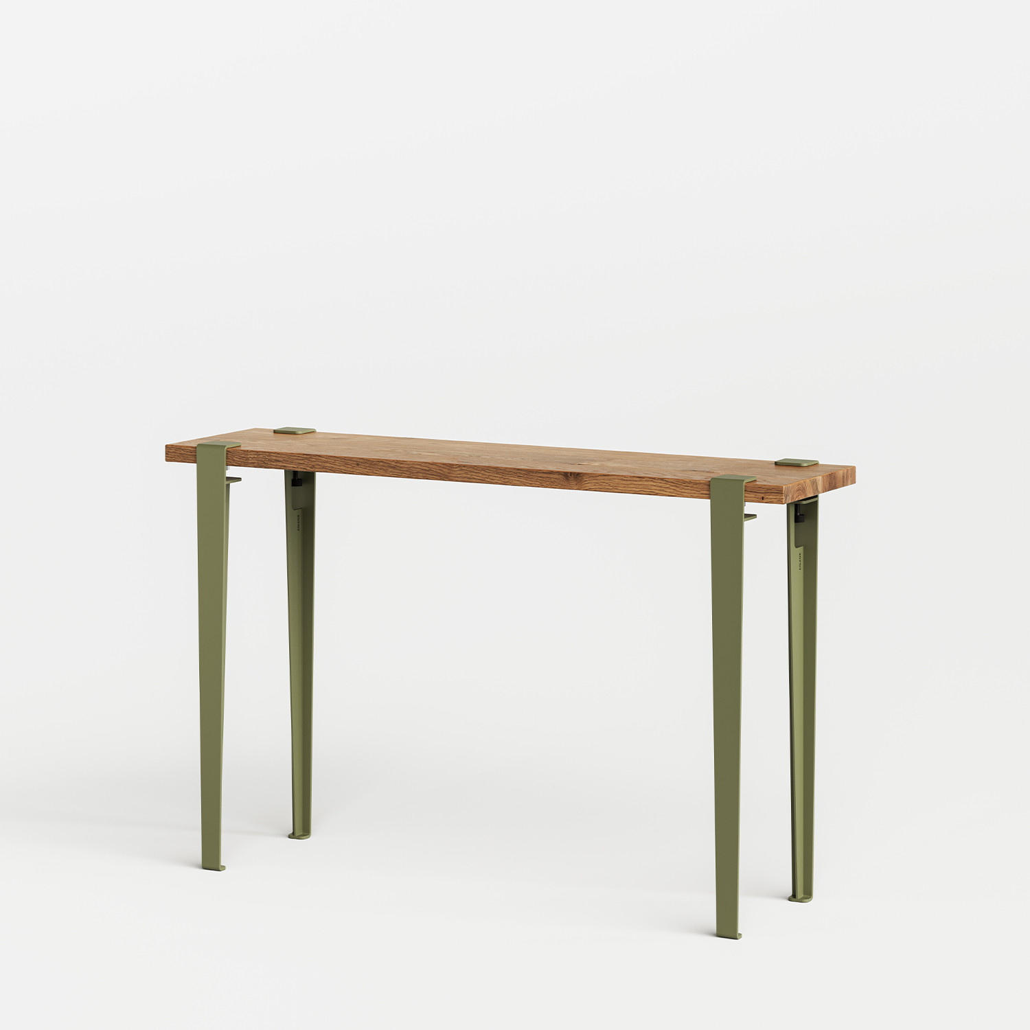 Console TIPTOE 120x30cm - bois ancien recyclé