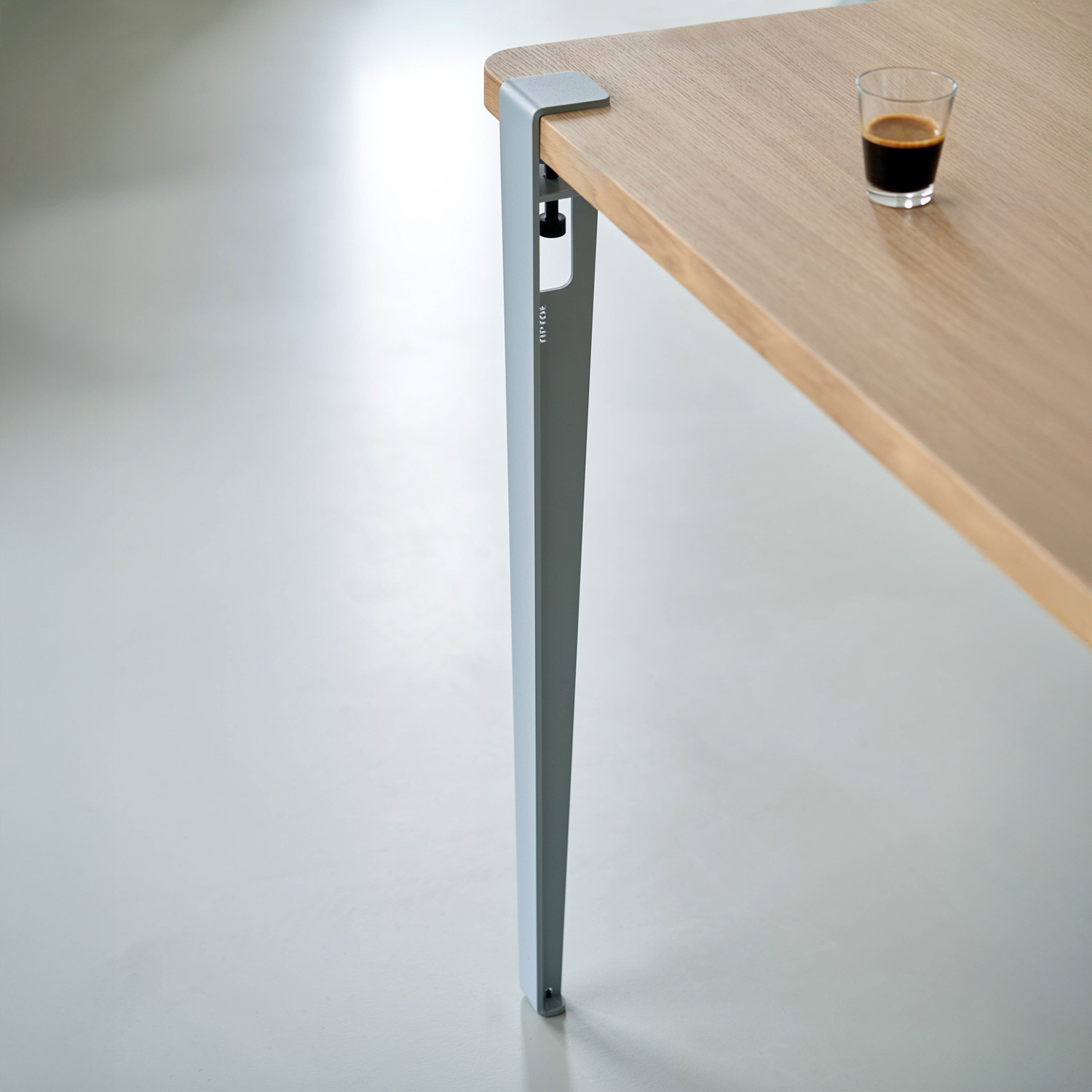 Pied de table et bureau - 75cm