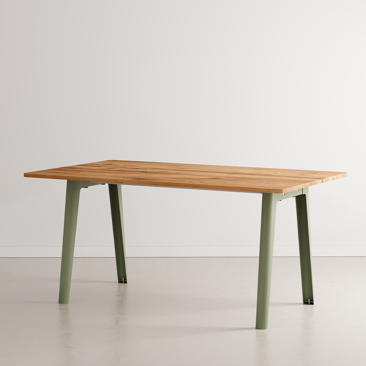 Table à manger NEW MODERN - bois ancien recyclé