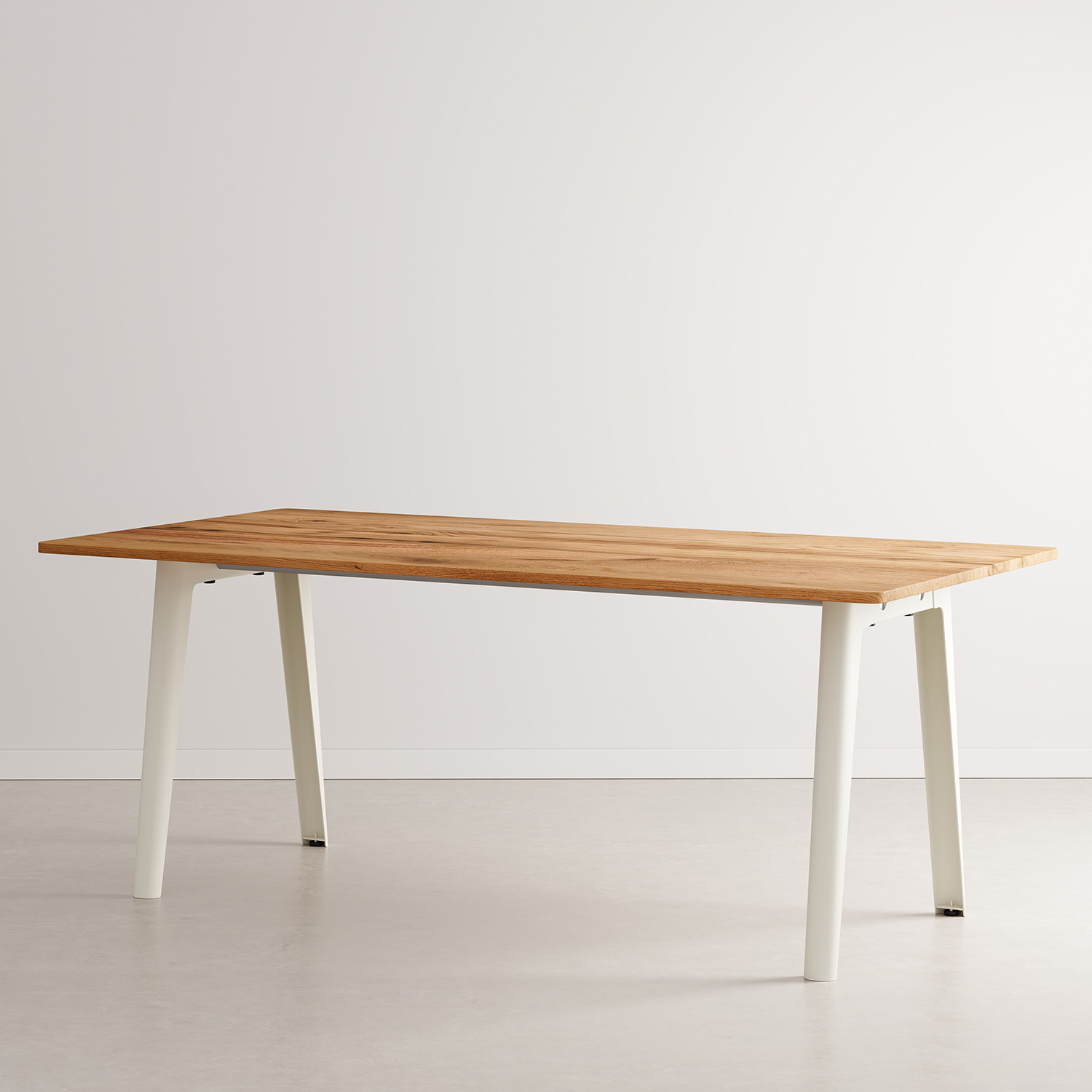 Table à manger NEW MODERN - bois ancien recyclé