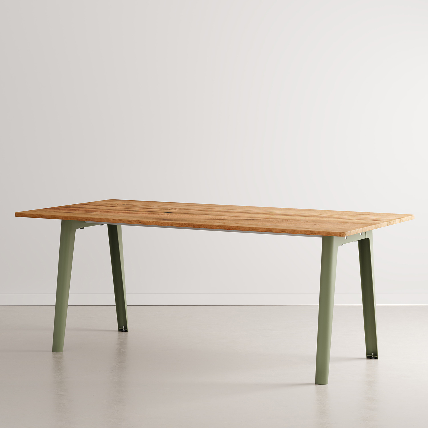 Table à manger NEW MODERN - bois ancien recyclé