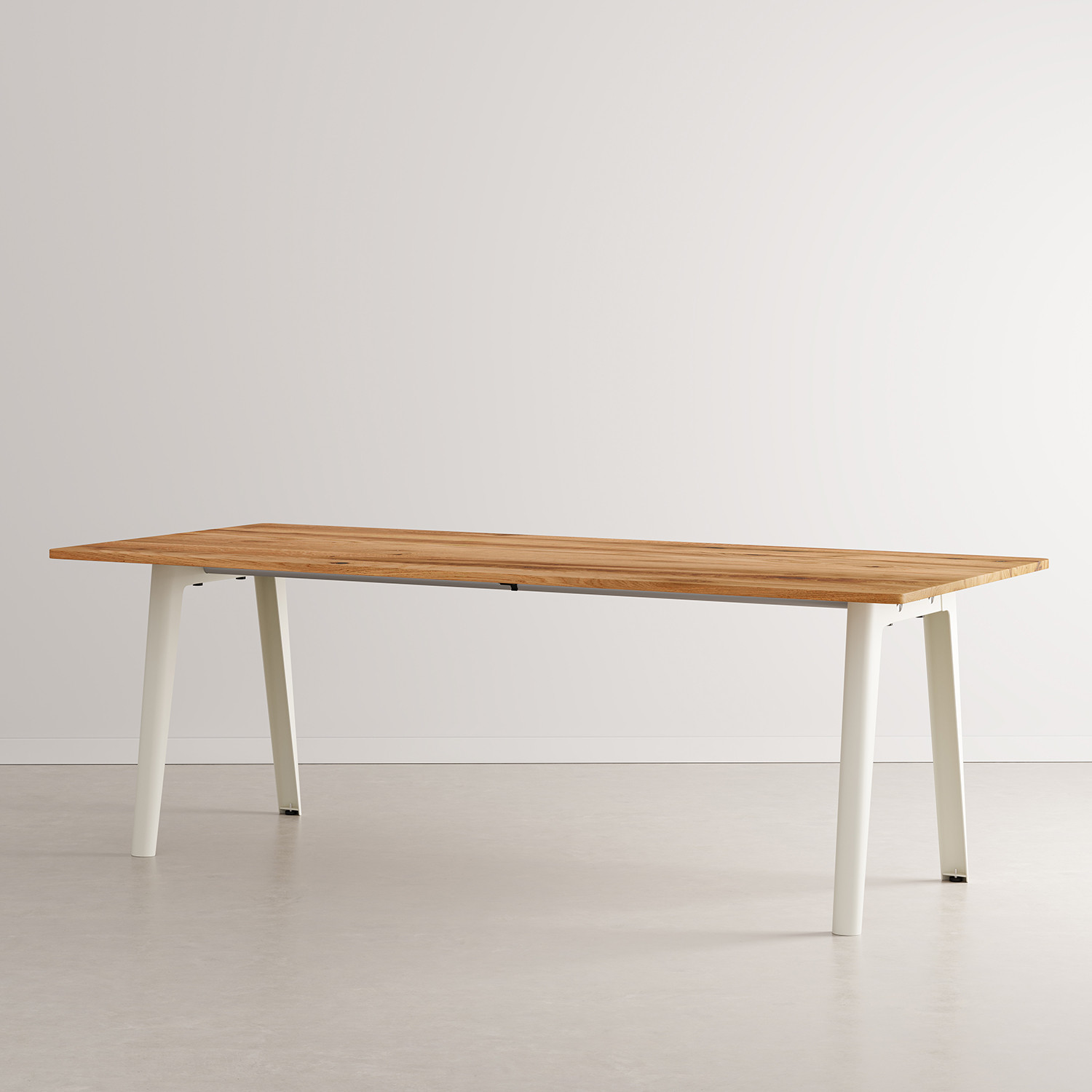 Table à manger NEW MODERN - bois ancien recyclé