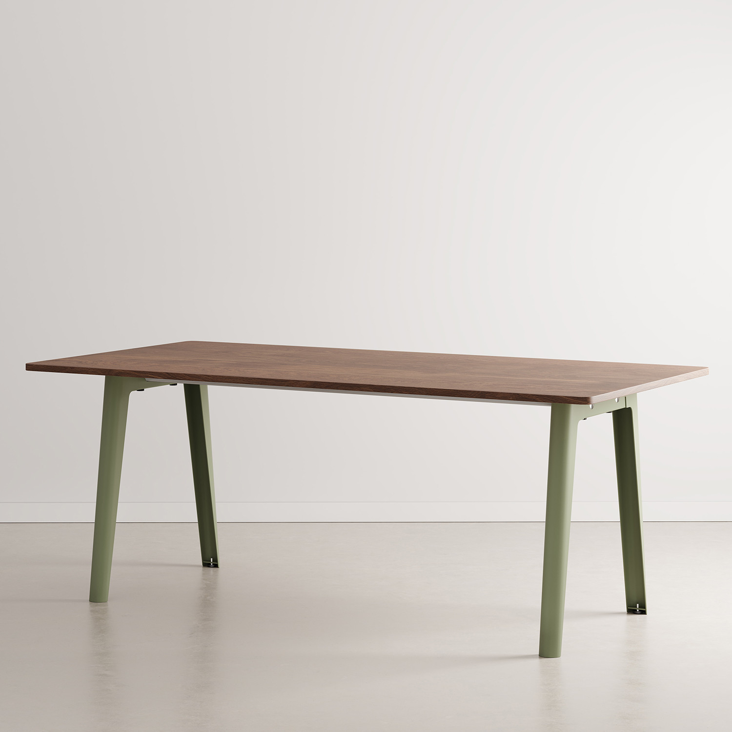 Table à manger NEW MODERN - noyer éco-certifié