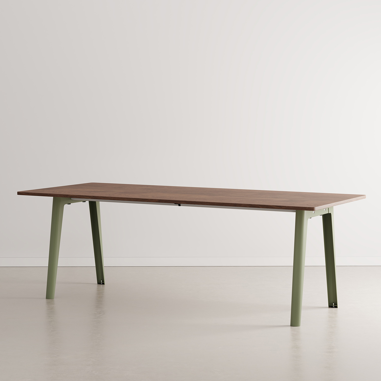 Table à manger NEW MODERN - noyer éco-certifié