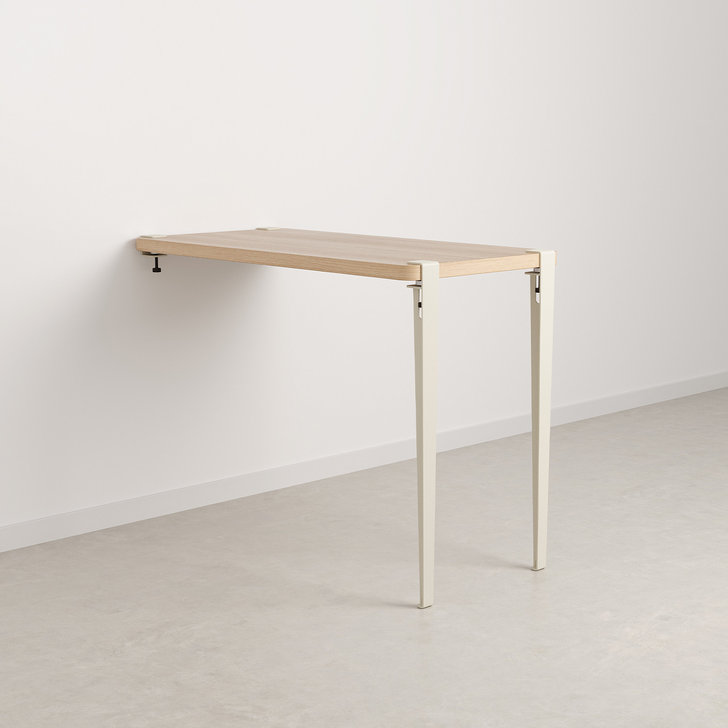 Table haute murale TIPTOE - bois éco-certifié