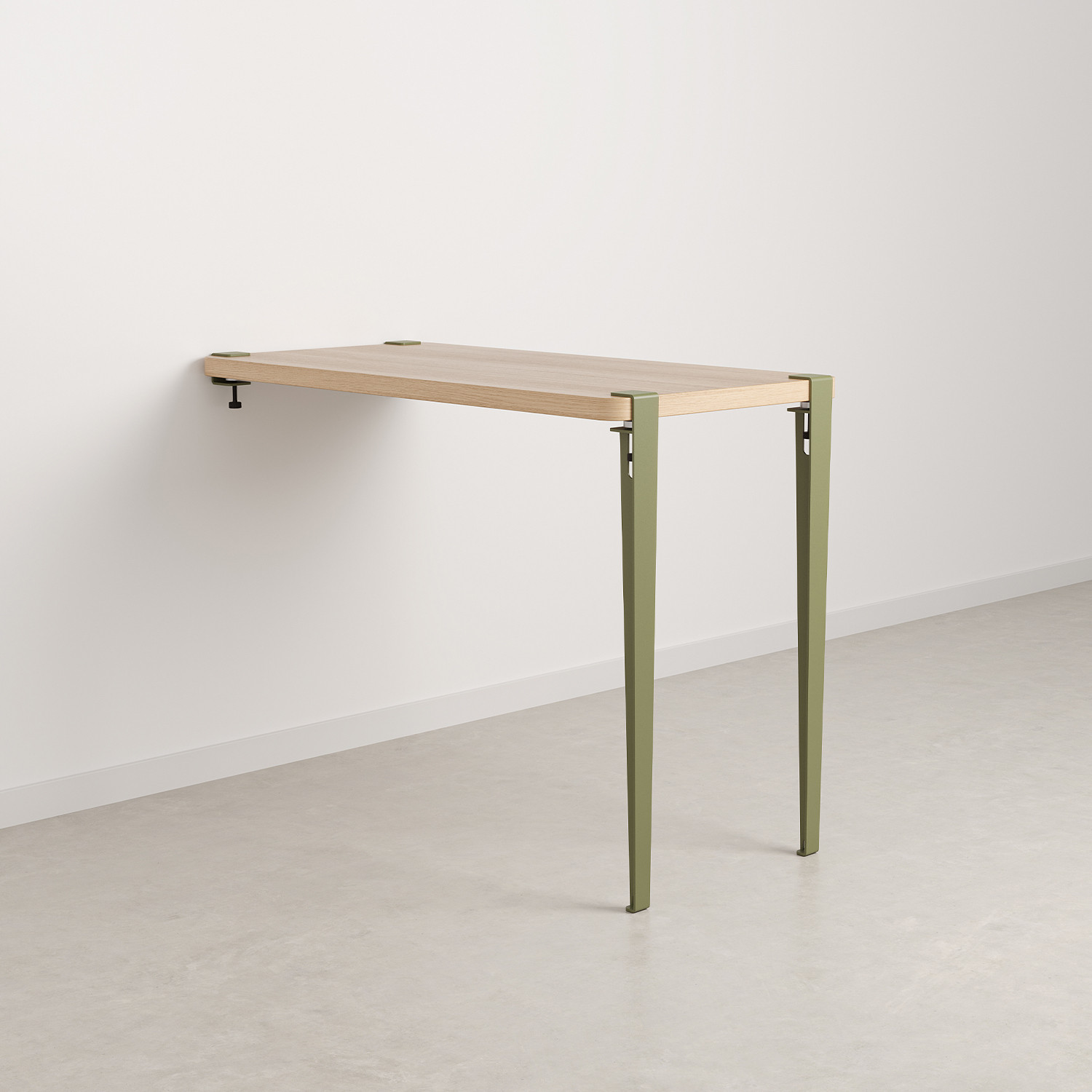 Table haute murale TIPTOE - bois éco-certifié