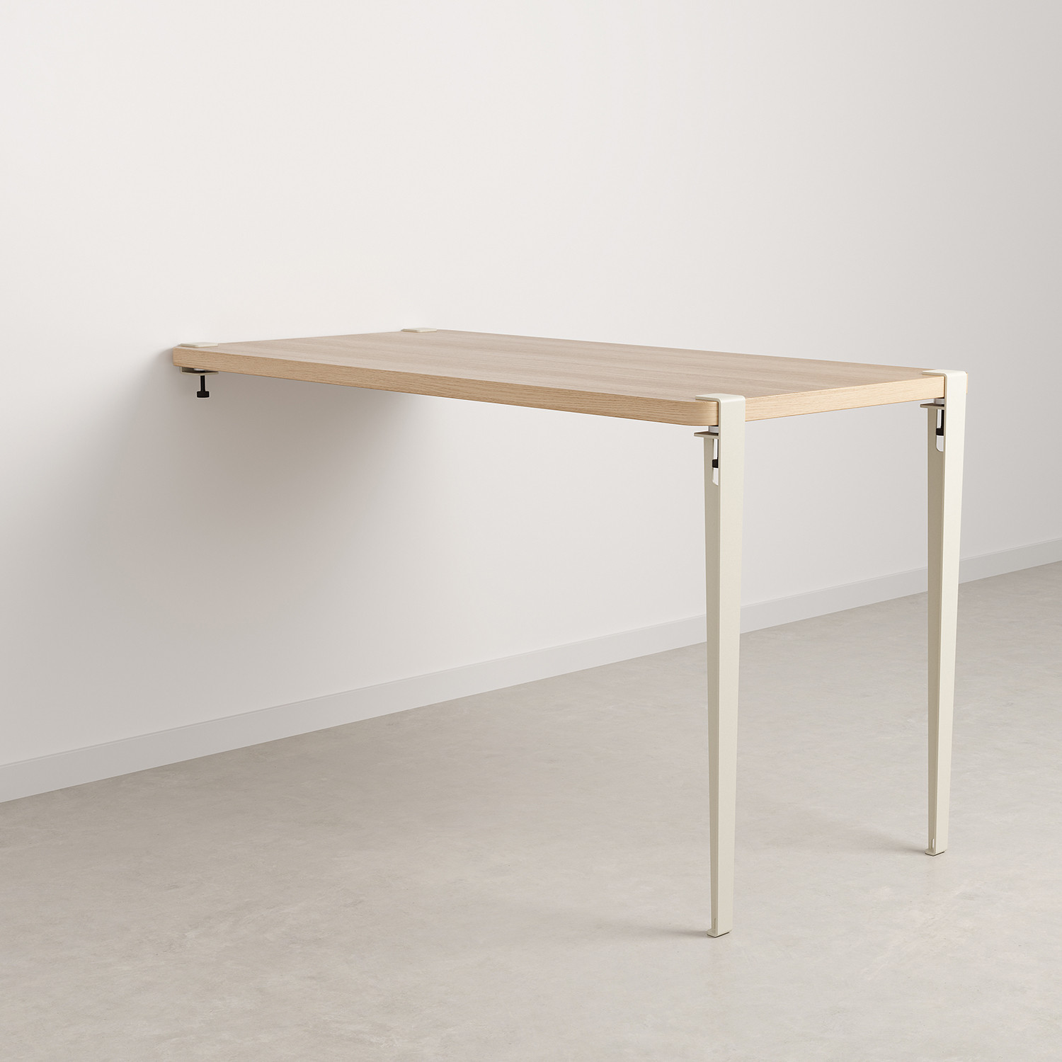 Table haute murale TIPTOE - bois éco-certifié