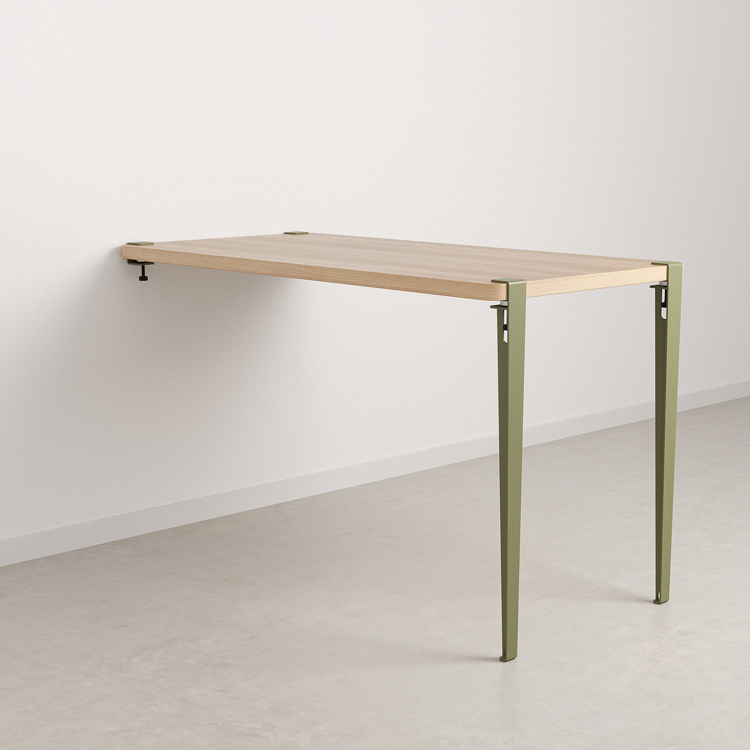 Table haute murale TIPTOE - bois éco-certifié