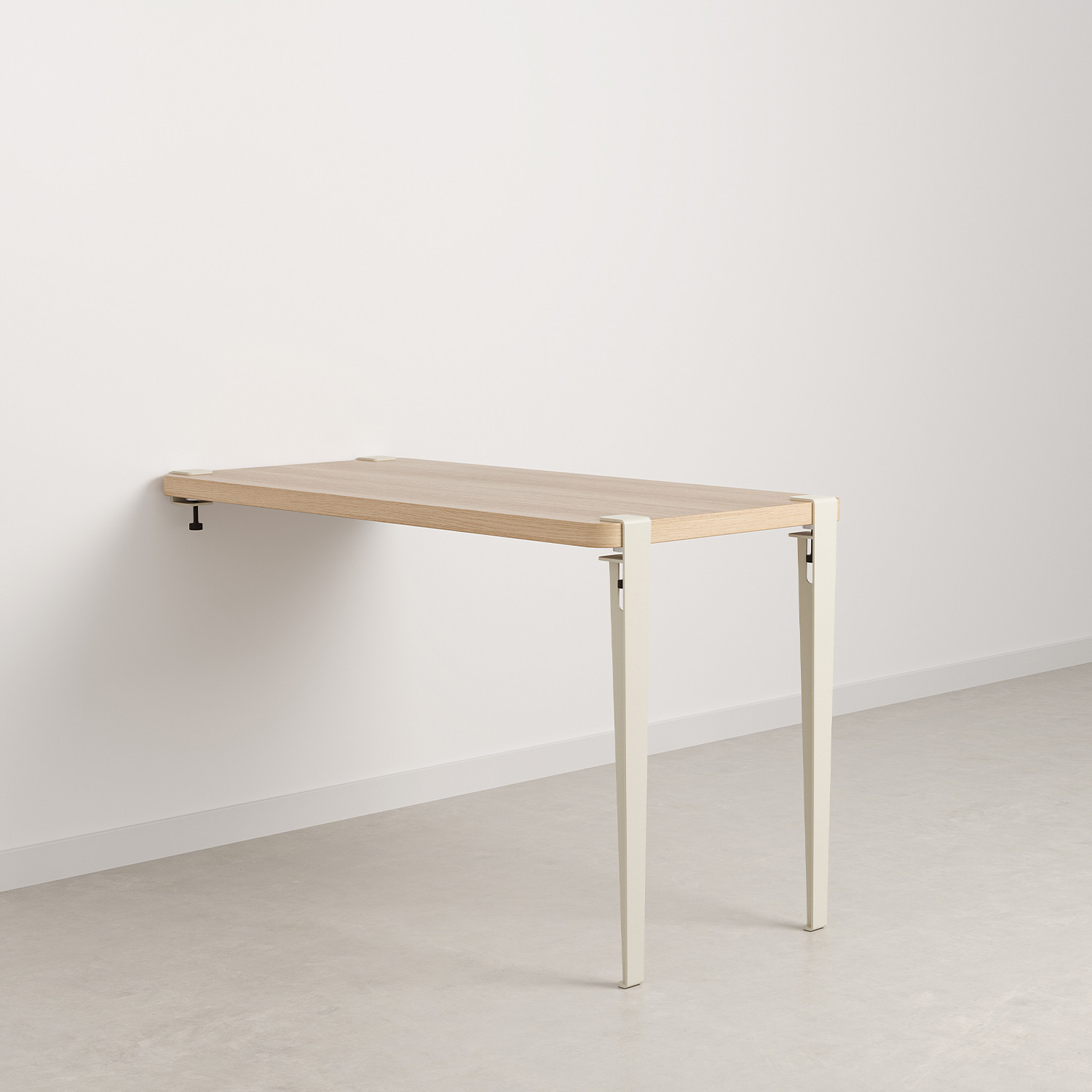 Pied de table 75cm et accroche murale BRACKET