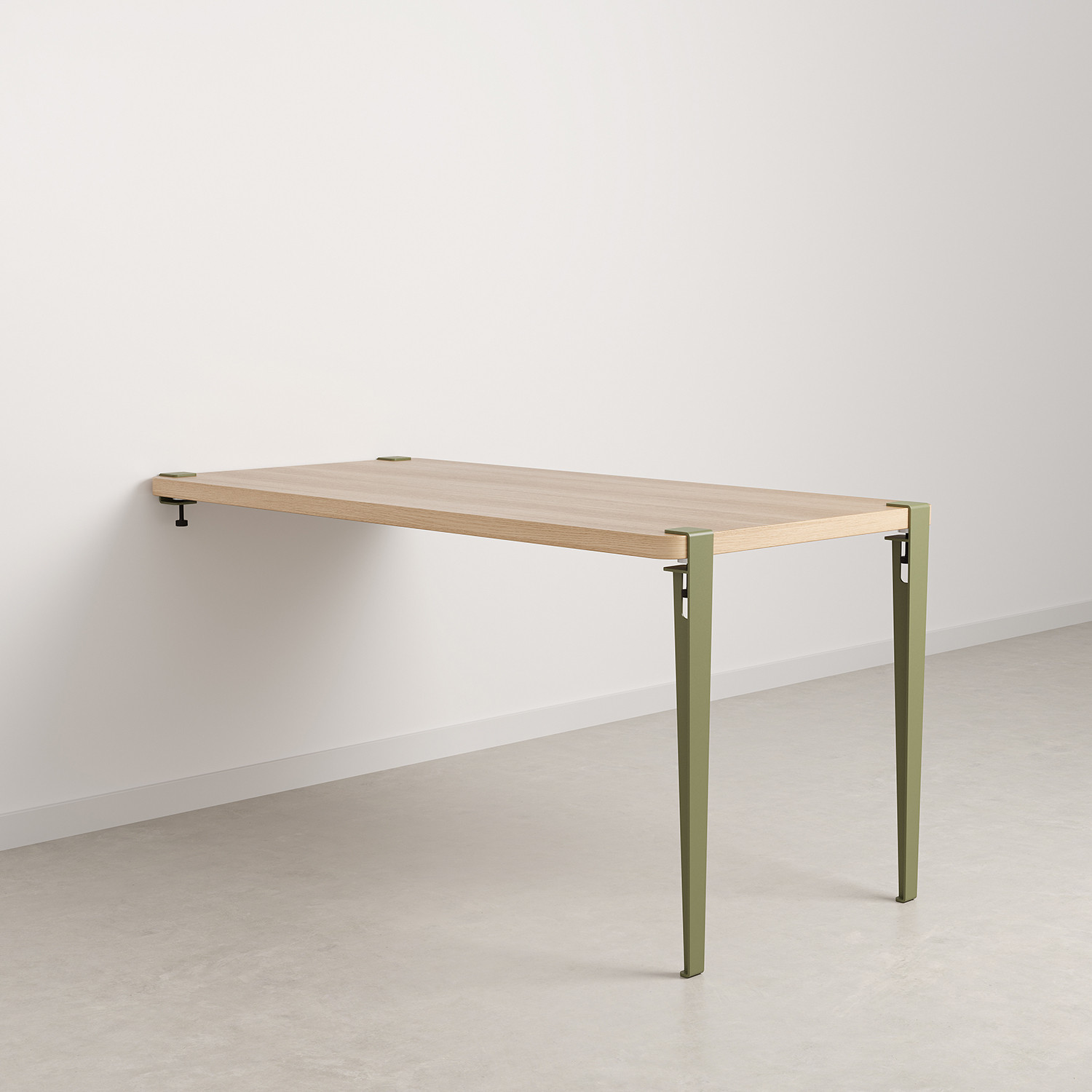 Table à manger murale TIPTOE - bois éco-certifié