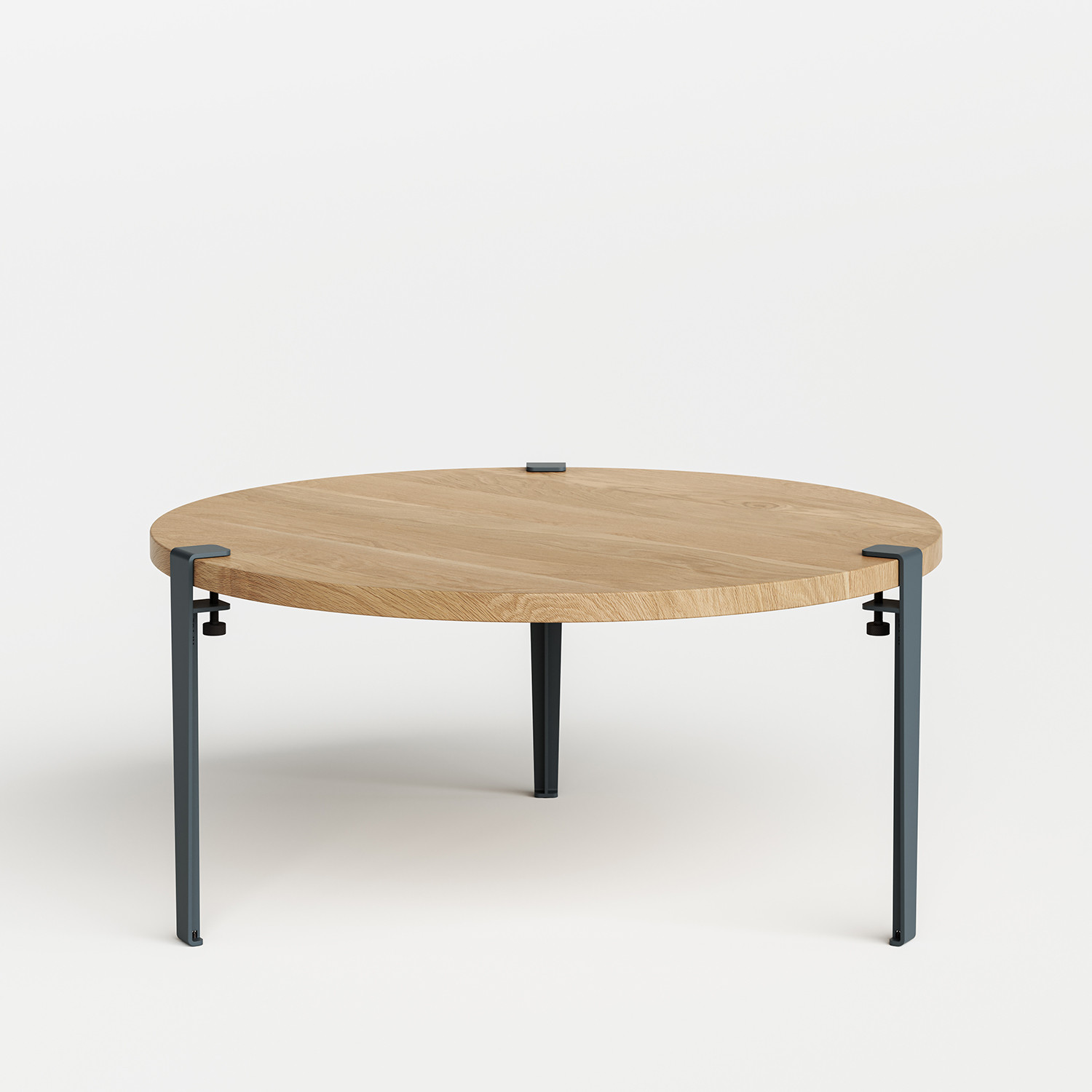 Table basse ronde TIPTOE Ø 90cm - chêne massif