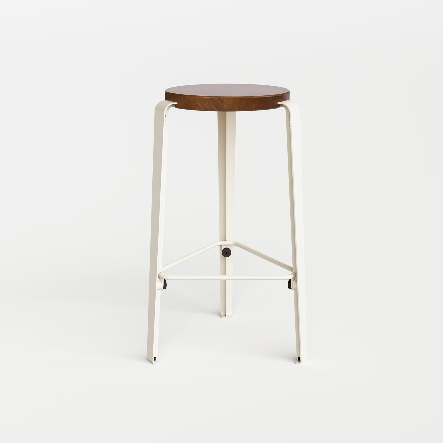 Tabouret de bar LOU - chêne massif