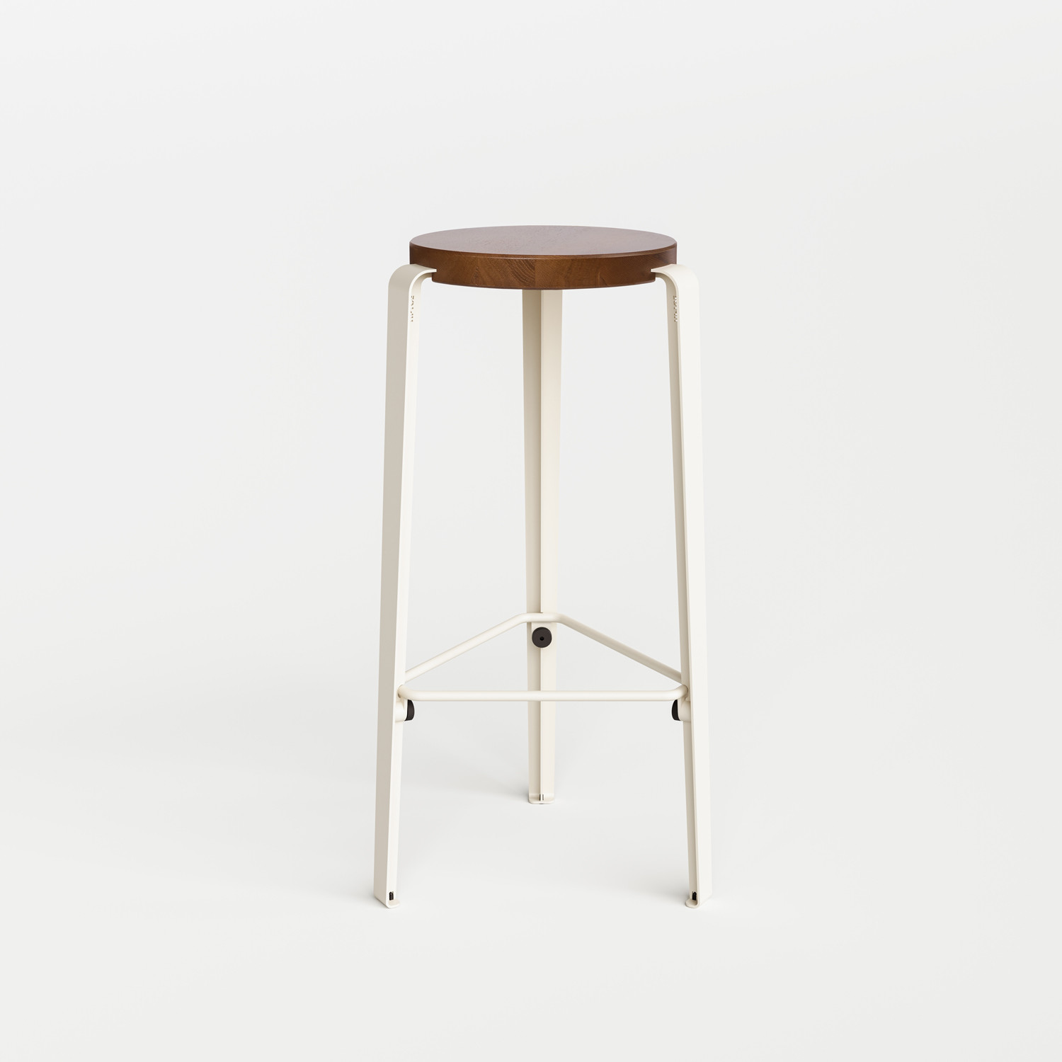 Tabouret de bar LOU - chêne massif