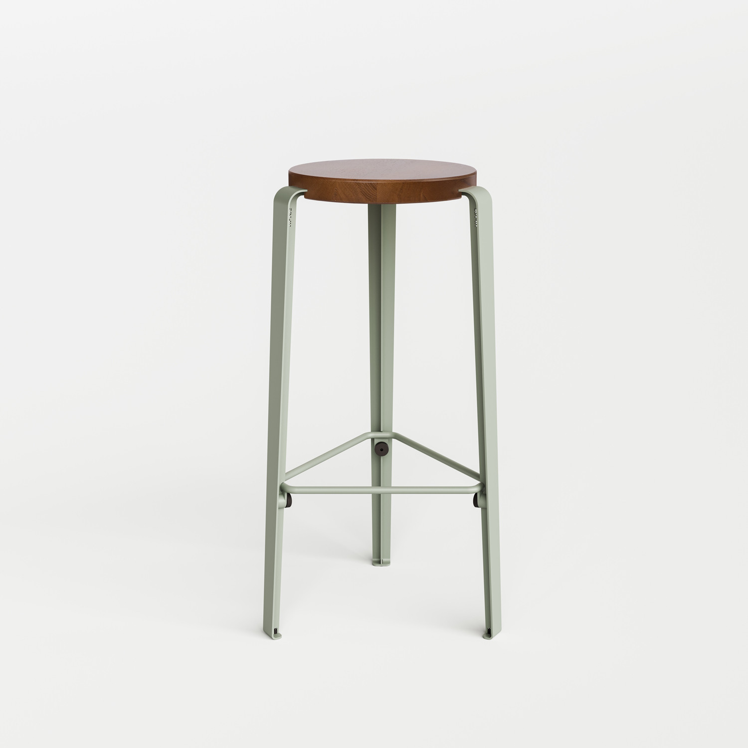 Tabouret de bar LOU - chêne massif