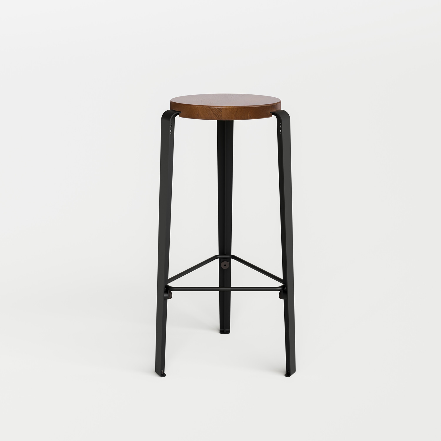 Tabouret de bar LOU - chêne massif