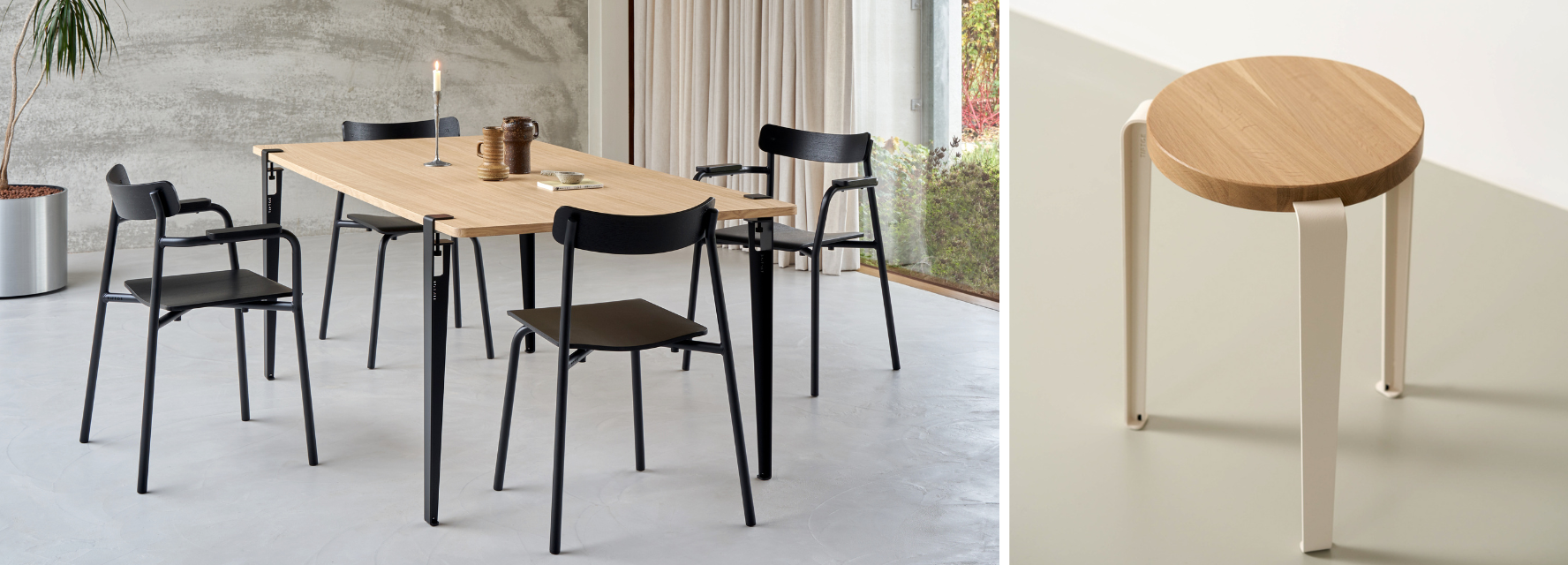 Chaises et tabourets - TIPTOE