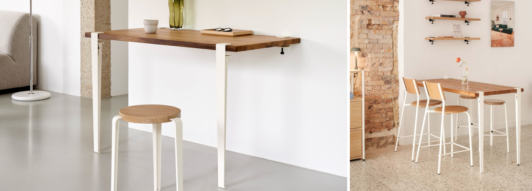 Tables murales - TIPTOE
