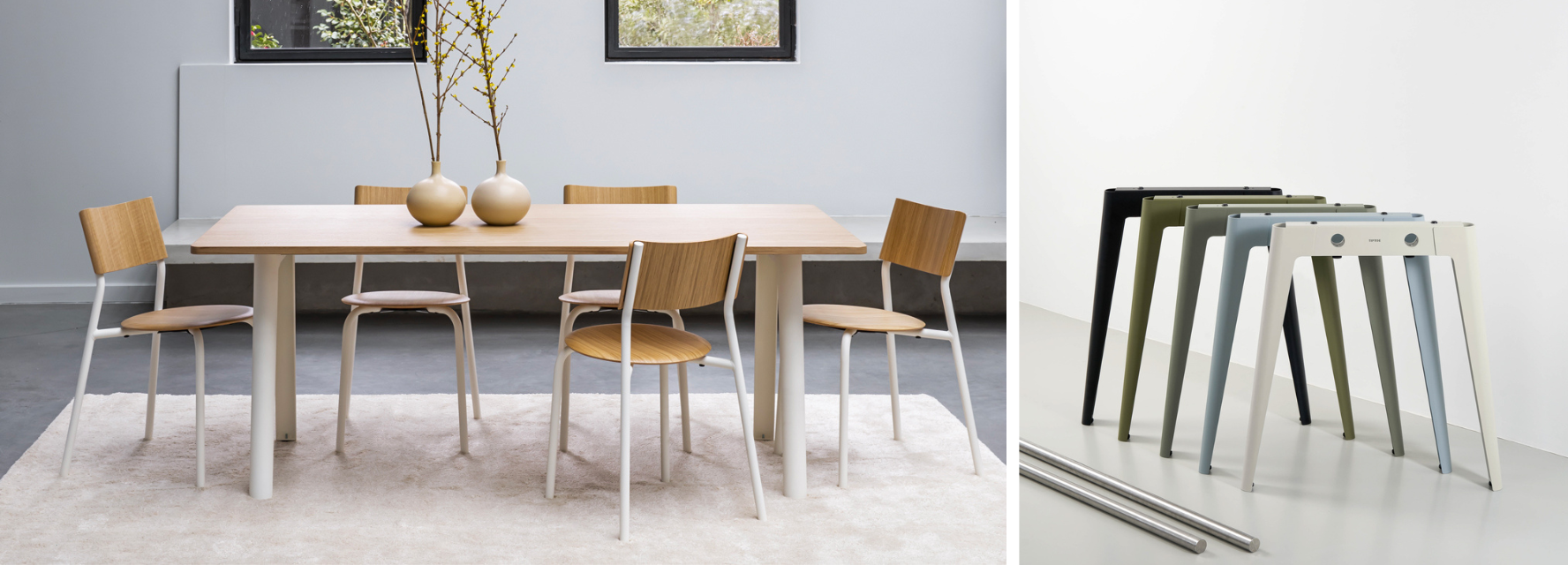 Collection NEW MODERN - TIPTOE