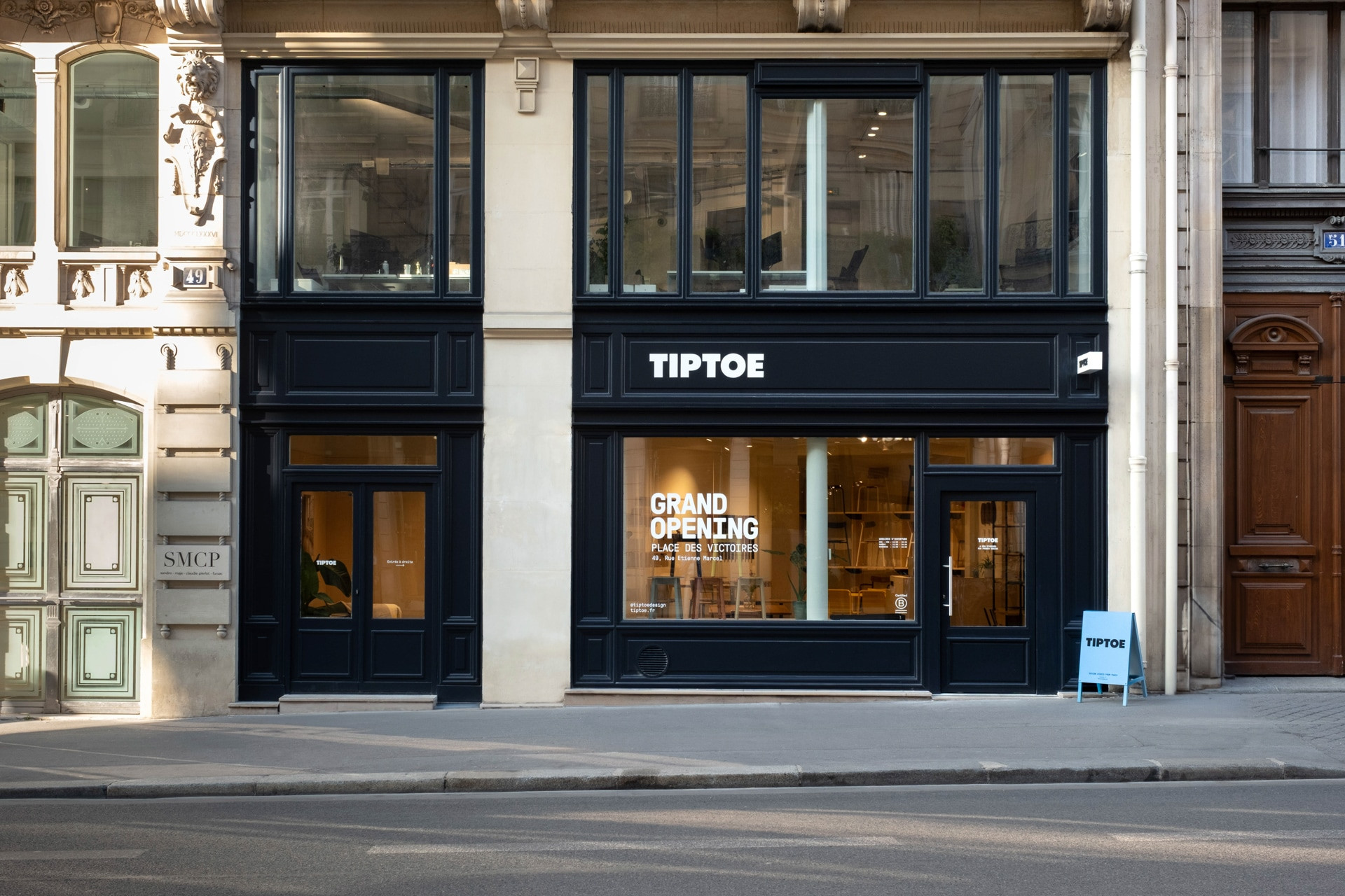 Découvrez la nouvelle boutique Tiptoe, au cœur de Paris
