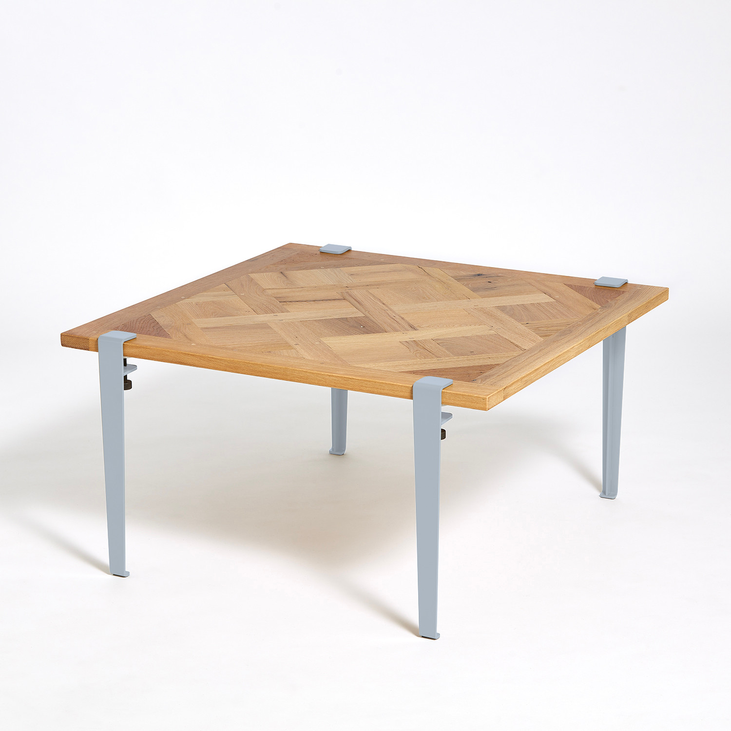 TIPTOE coffee table 80x80cm - Versailles flooring