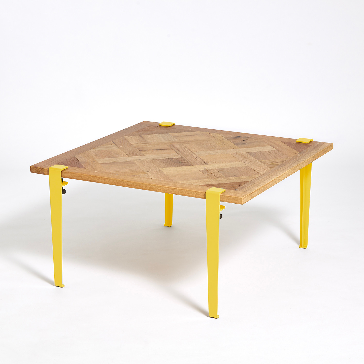 TIPTOE coffee table 80x80cm - Versailles flooring