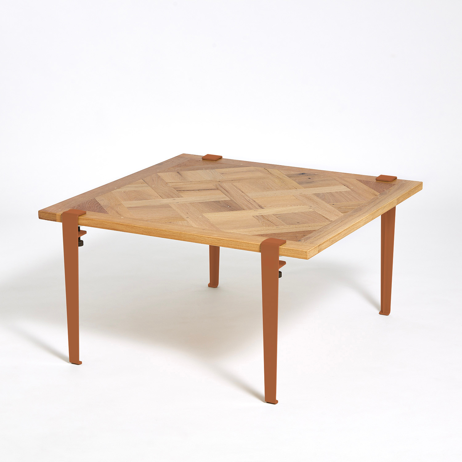 TIPTOE coffee table 80x80cm - Versailles flooring