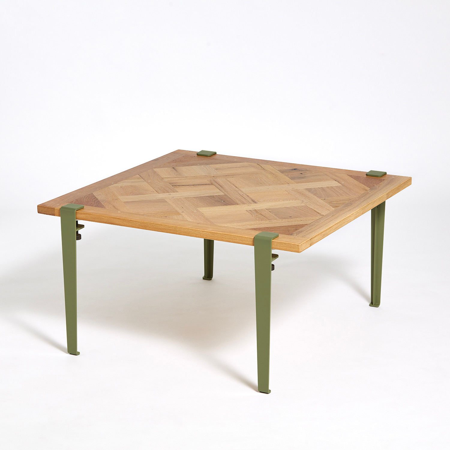 TIPTOE coffee table 80x80cm - Versailles flooring