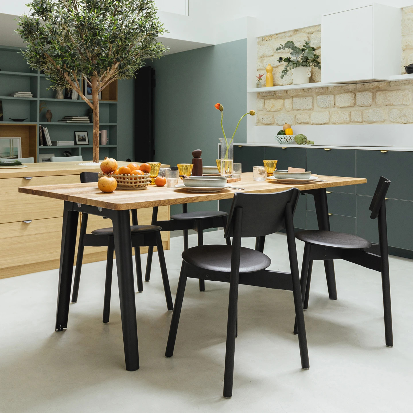 Chaise SSD full wood - bois éco-certifié "Les Imparfaits"