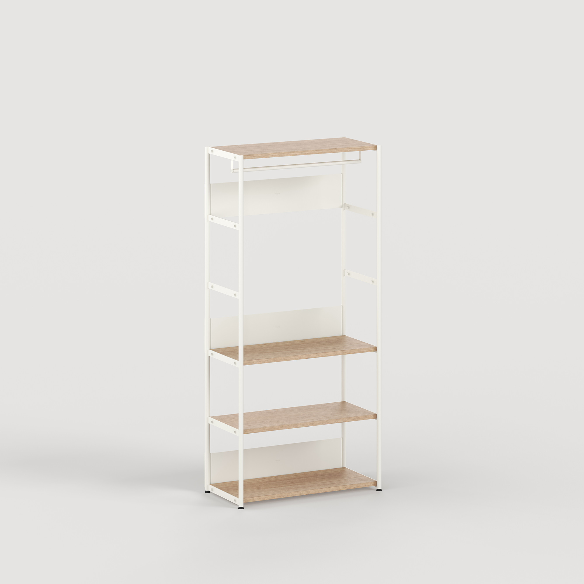 Penderie UNIT - H180 à 215 x L84cm - bois éco-certifié