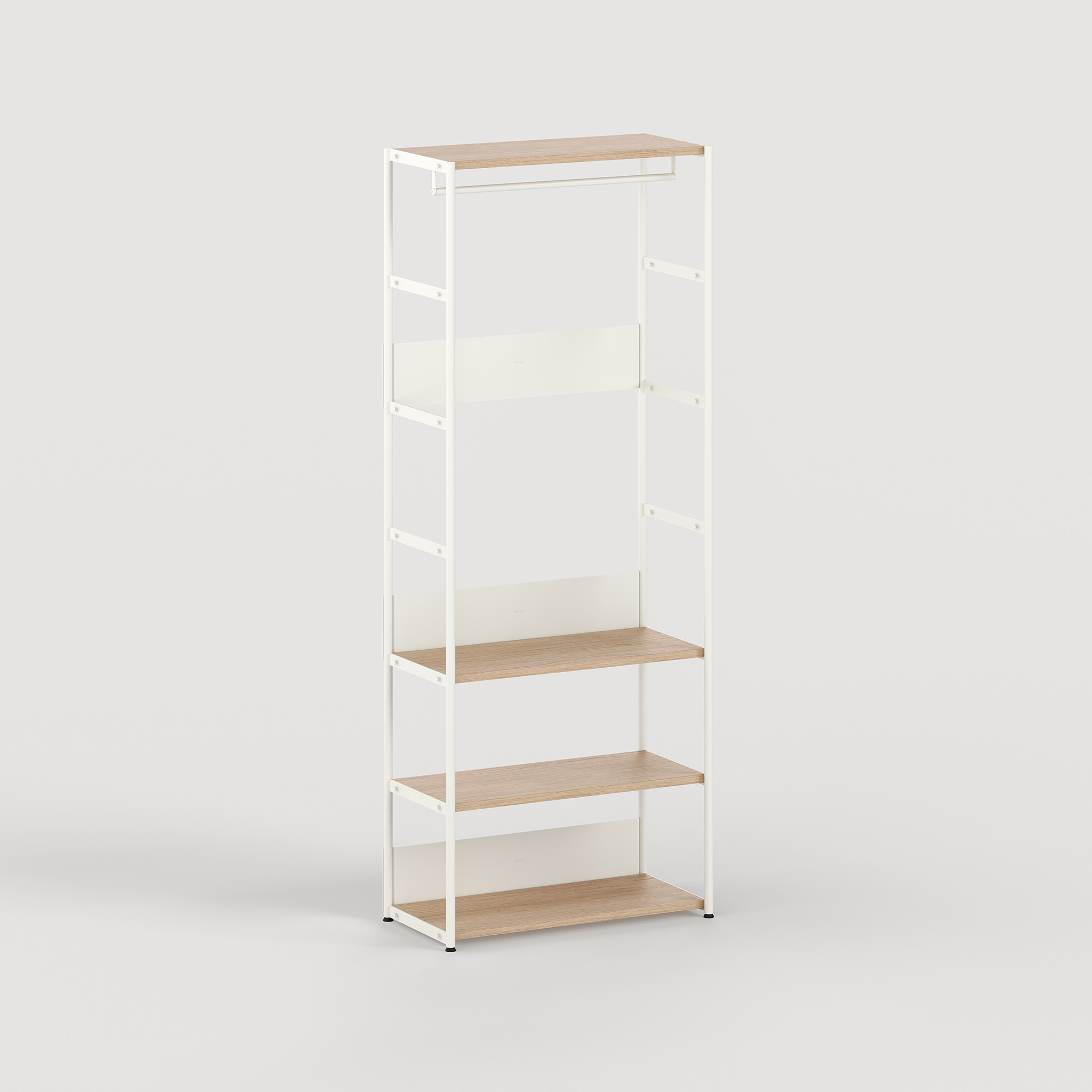 Penderie UNIT - H180 à 215 x L84cm - bois éco-certifié