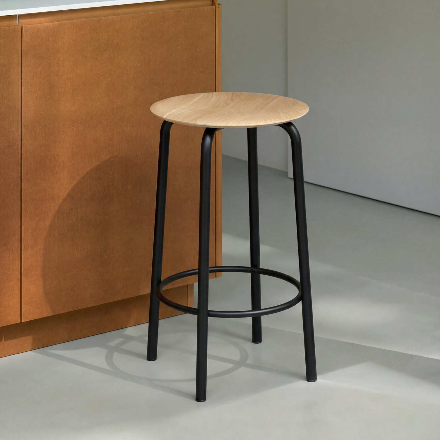Tabouret de bar SSD - bois éco-certifié