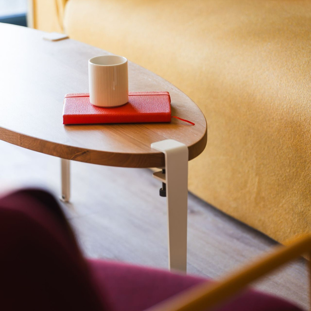 Plateau pour table basse et banc TIPTOE