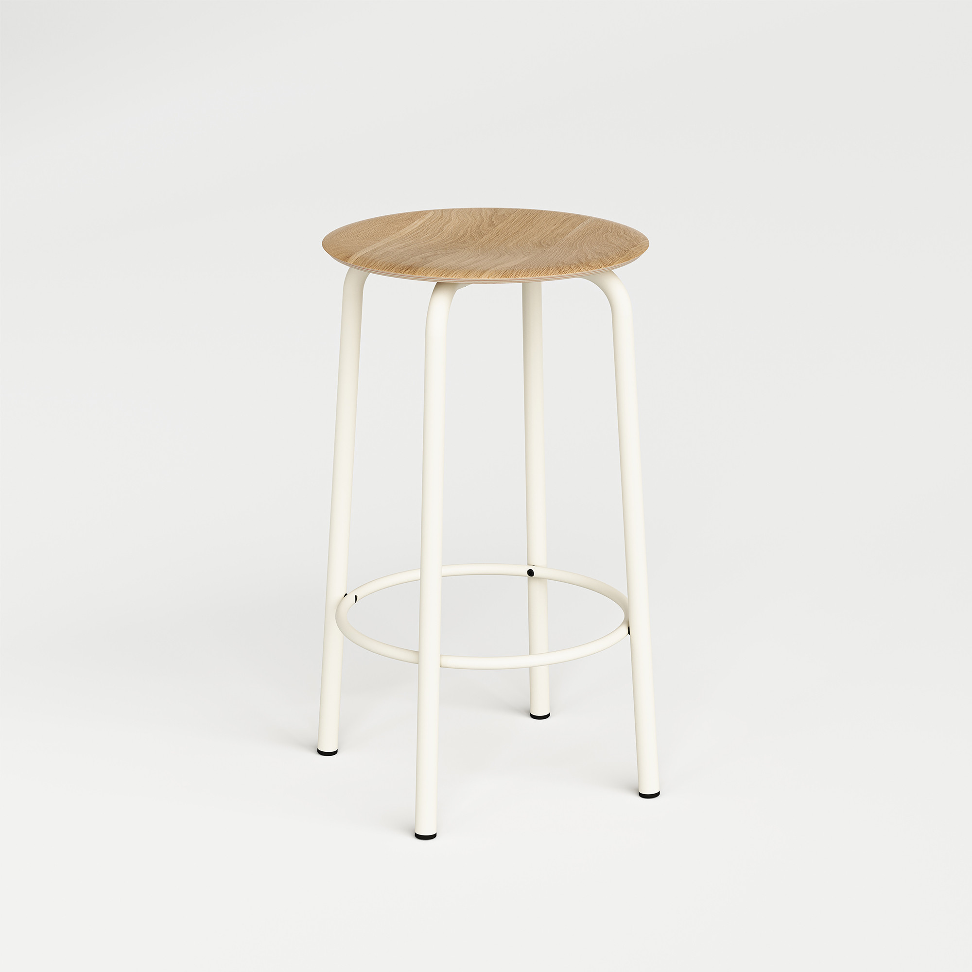 Tabouret de bar SSD - bois éco-certifié